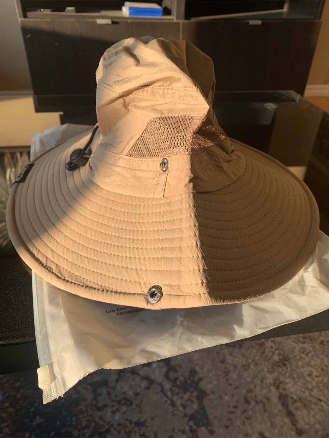 GearTop Navigator Fishing/Sun Hat - Khaki