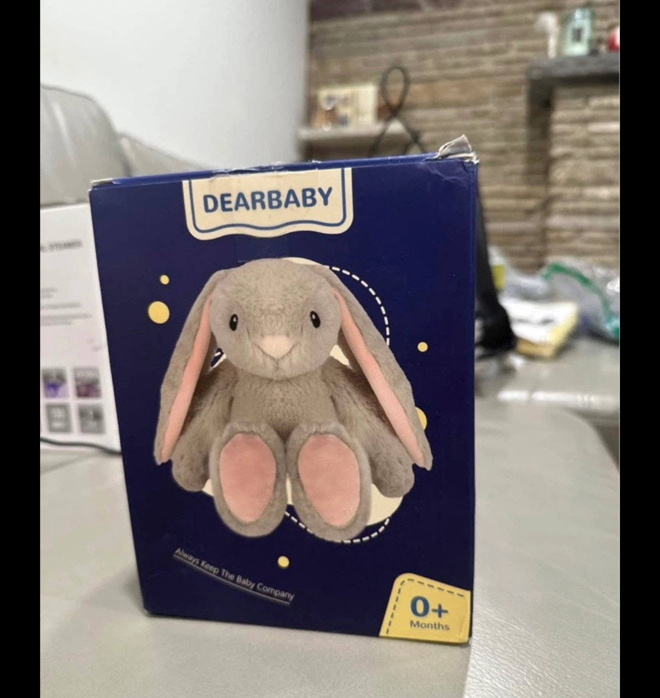 DearBaby Plush Toy - Bunny