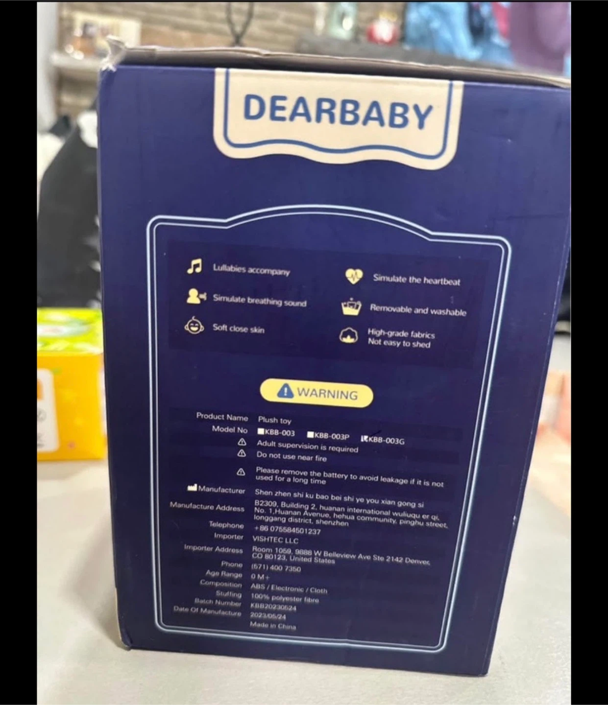 DearBaby Plush Toy - Bunny - photo 2