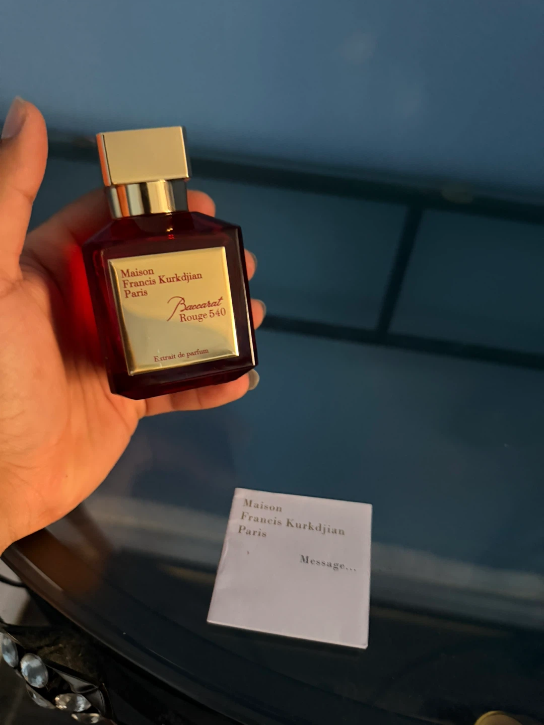 Baccarat Rouge 540 - photo 2