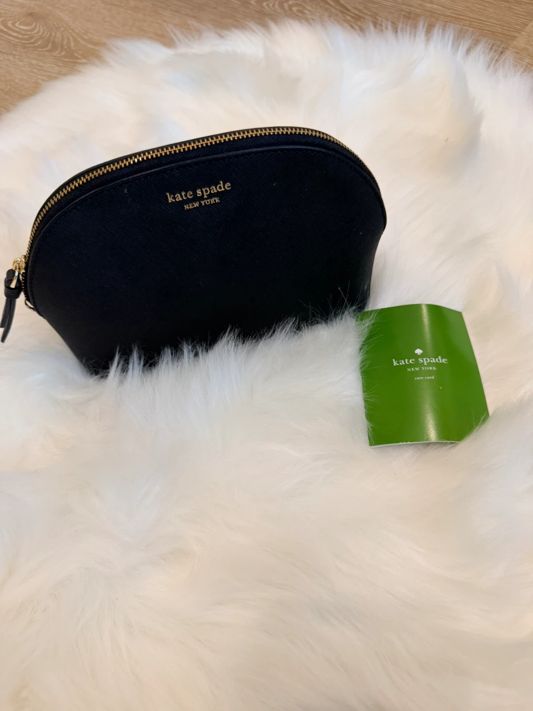 Kate Spade Black Cosmetic Bag - photo 2