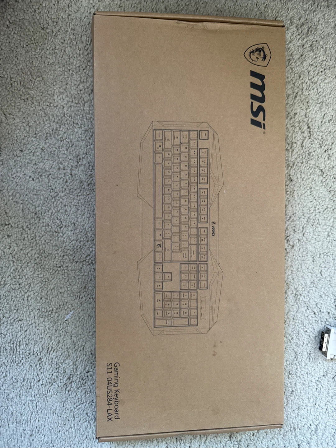 MSI Gaming Keyboard S11-04US284-LAX