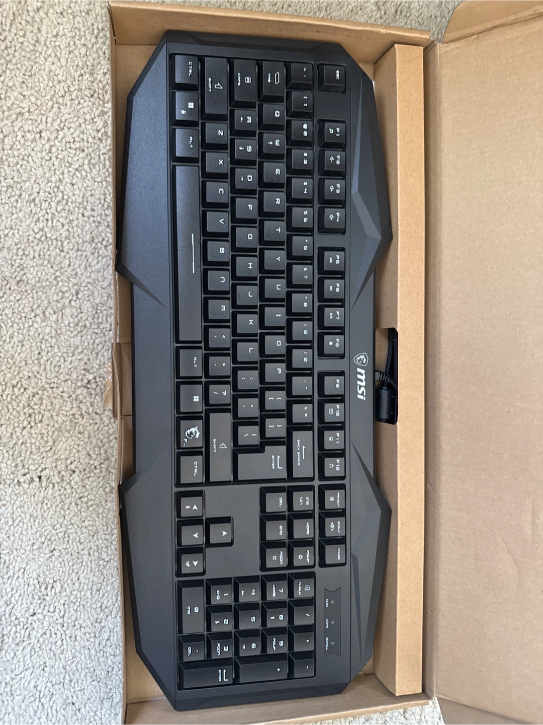 MSI Gaming Keyboard S11-04US284-LAX - photo 3