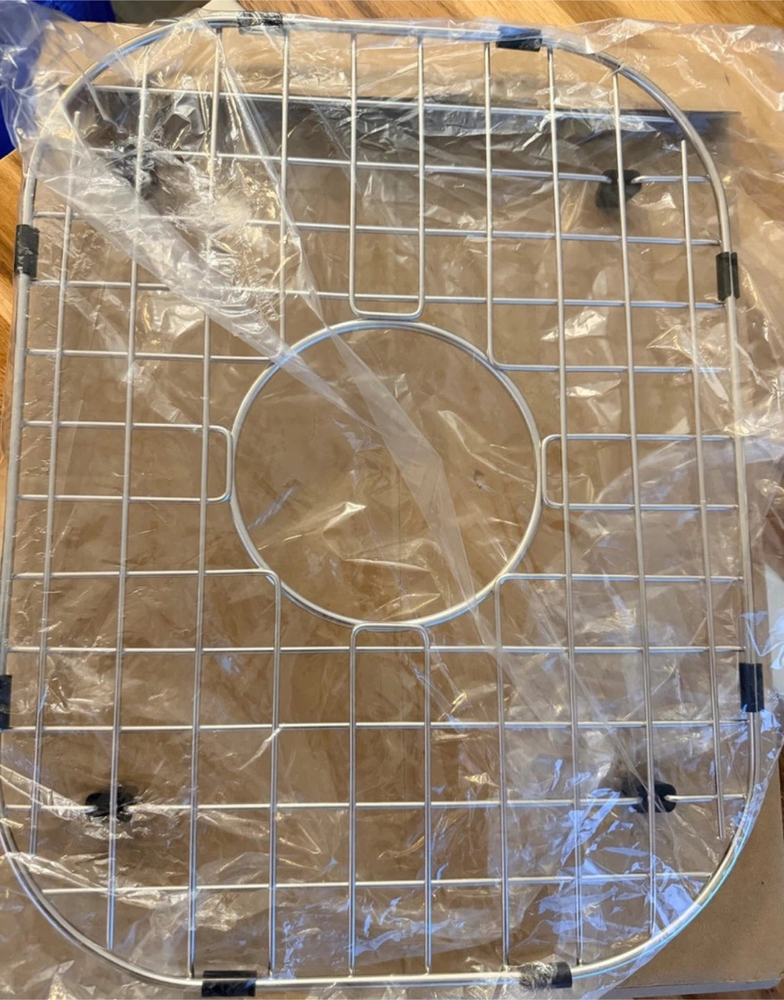 Houzer BG-3400 WireCraft Stainless Steel Bottom Grid - photo 2