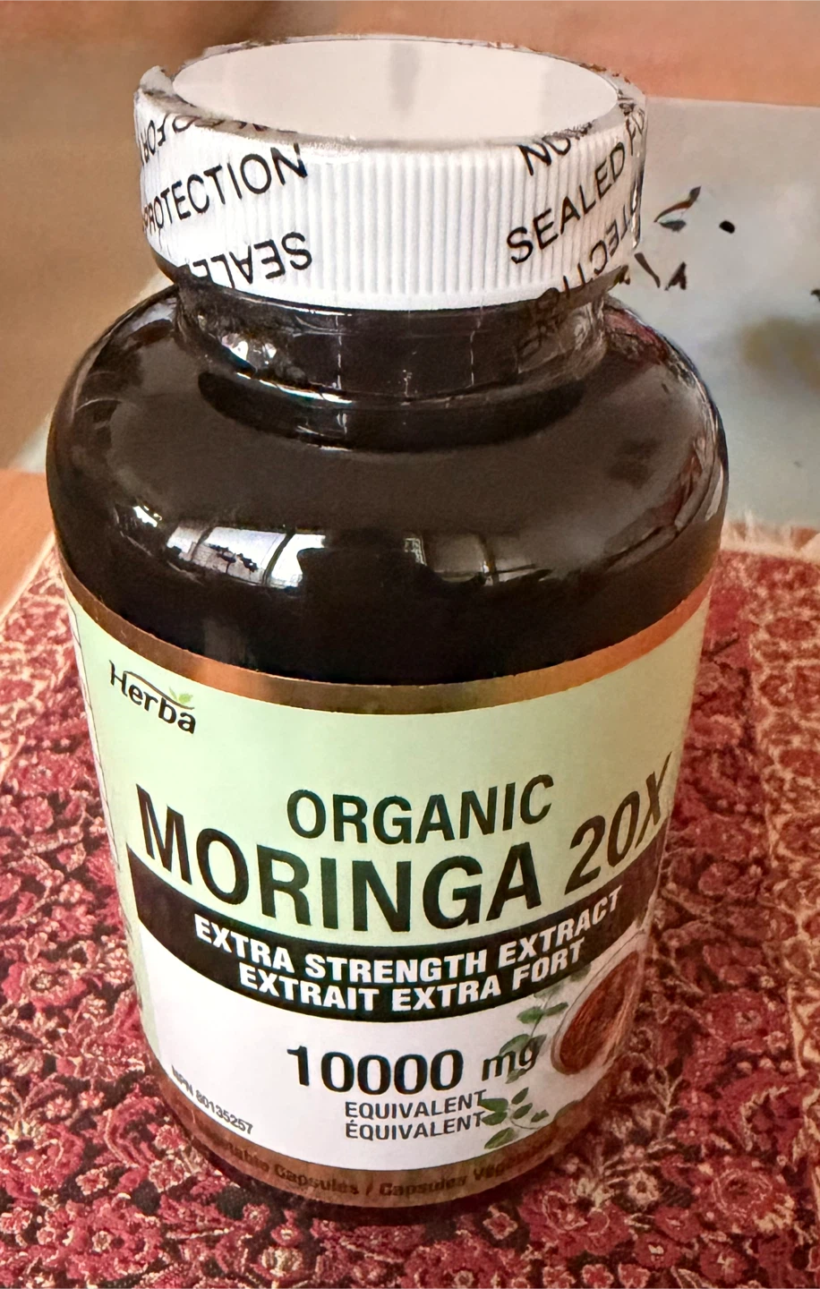 Herba Organic Moringa 20X Extra Strength Extract Capsules - photo 5