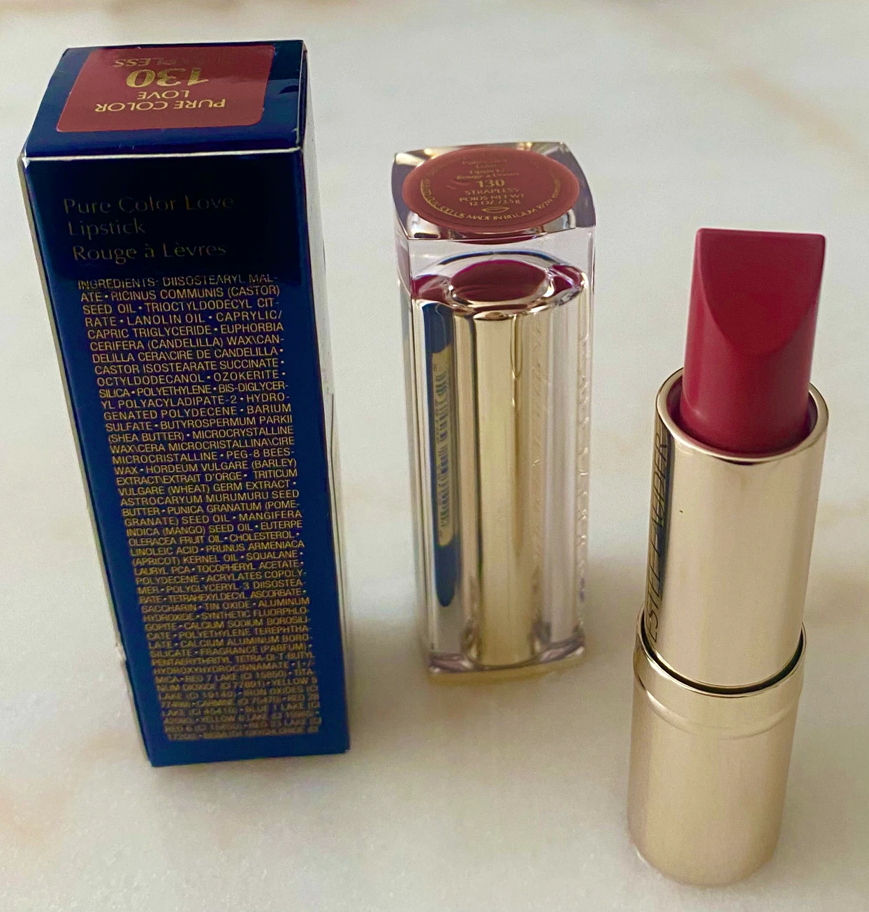 Estée Lauder Pure Color Love Lipstick 130 Strapless - photo 2