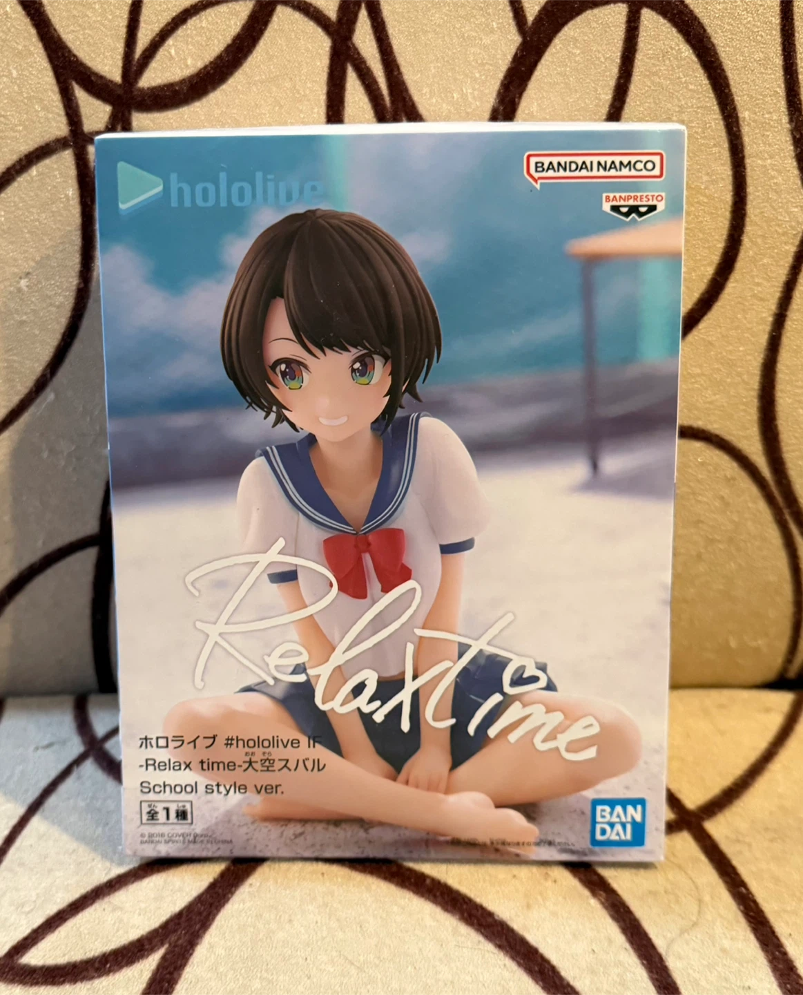 Hololive Relax Time School Style Subaru Figure