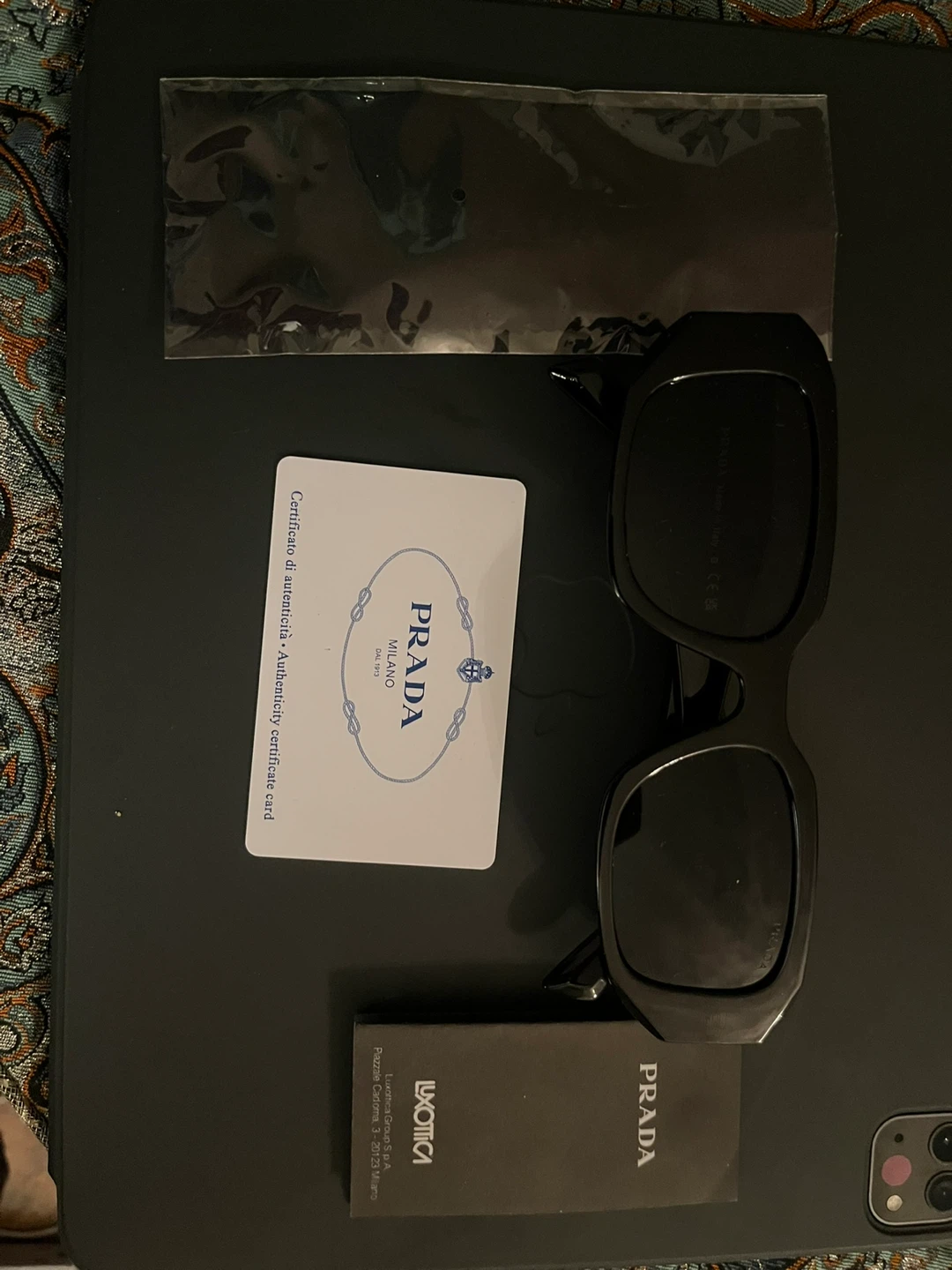 Luxury prada sunglasses