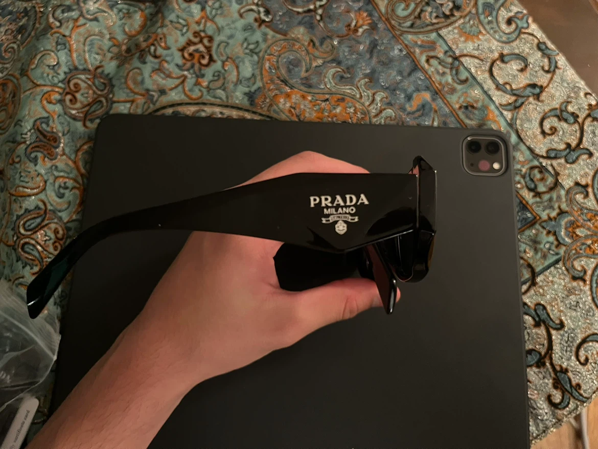 Luxury prada sunglasses - photo 4