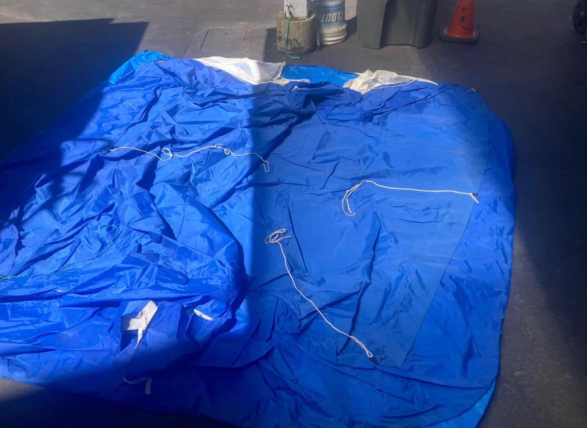 Blue Camping Tent - photo 2