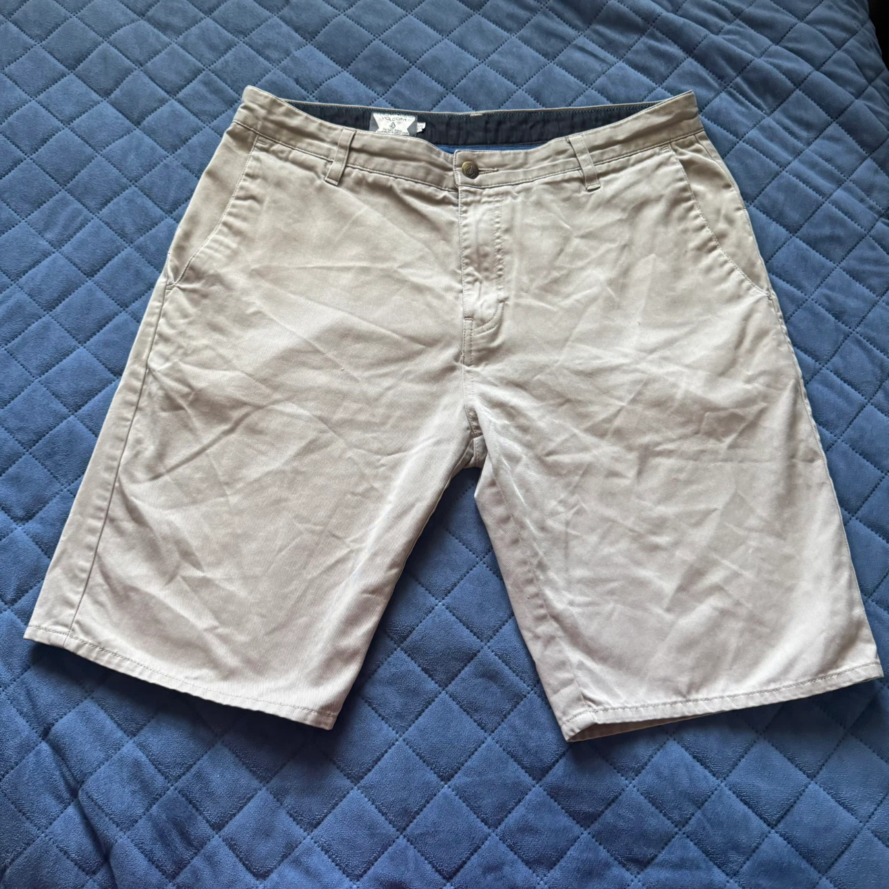 Volcom Men's Chinos Shorts Size 34