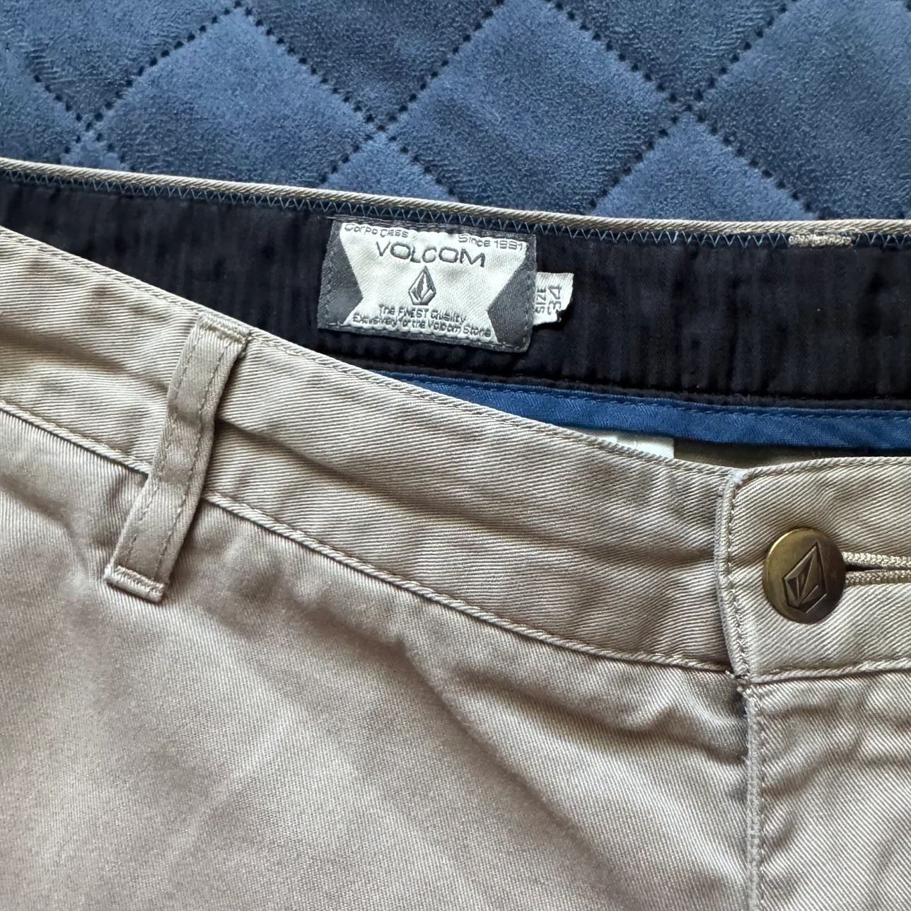 Volcom Men's Chinos Shorts Size 34 - photo 2