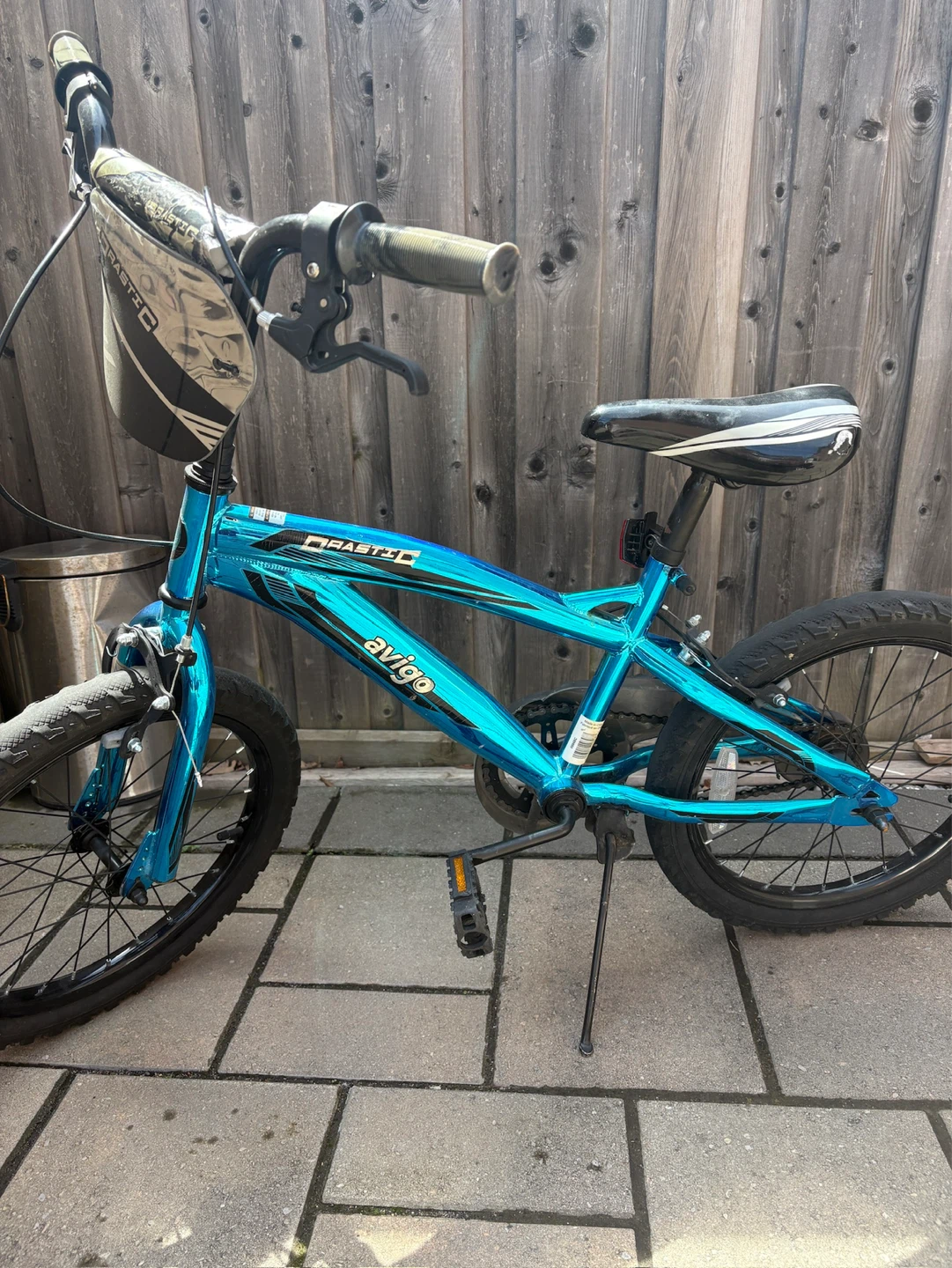 Blue Schwinn Avigo BMX Bike