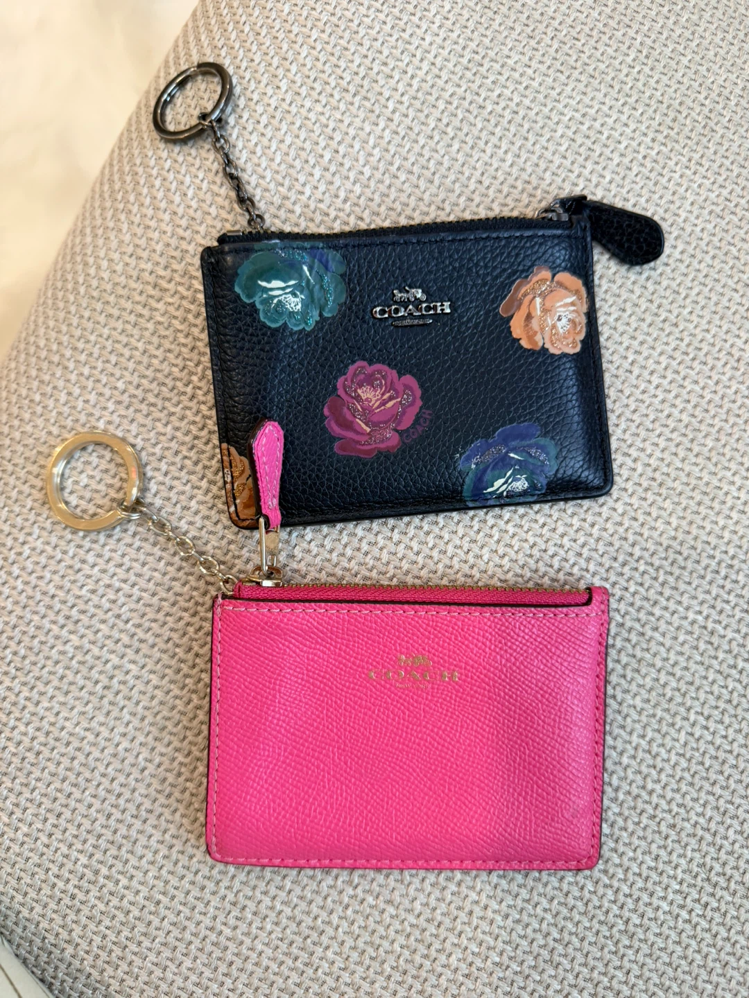 Coach Card Holder