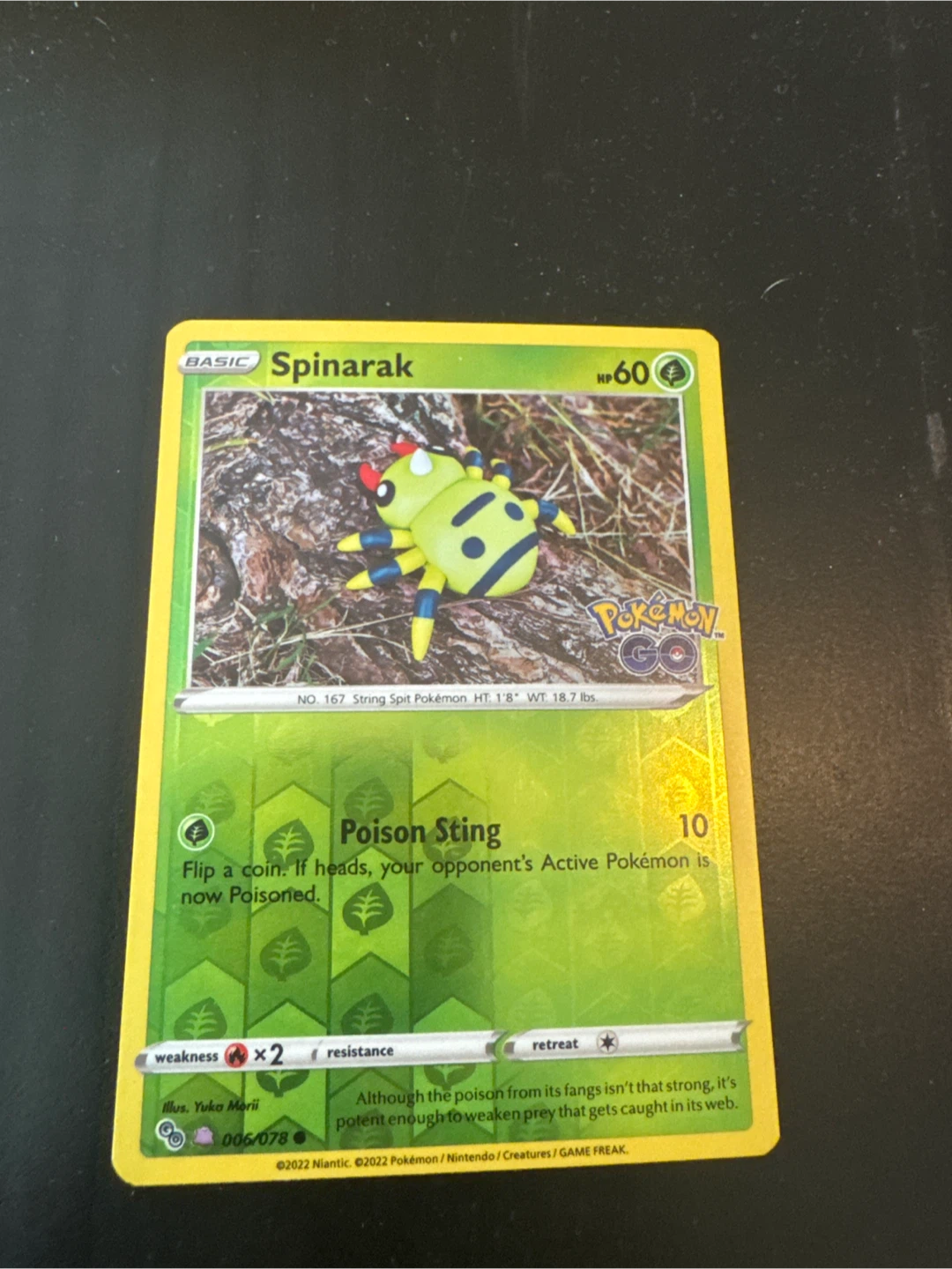 Spinarak ditto pokemon go