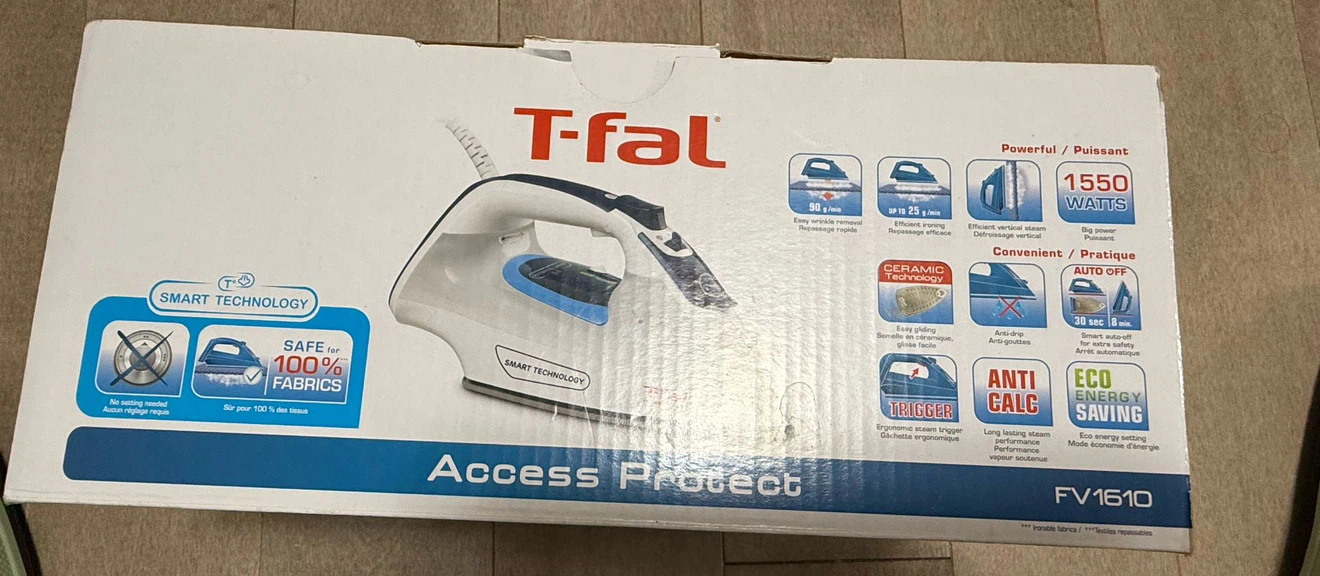 T-fal Access Protect Steam Iron FV1610