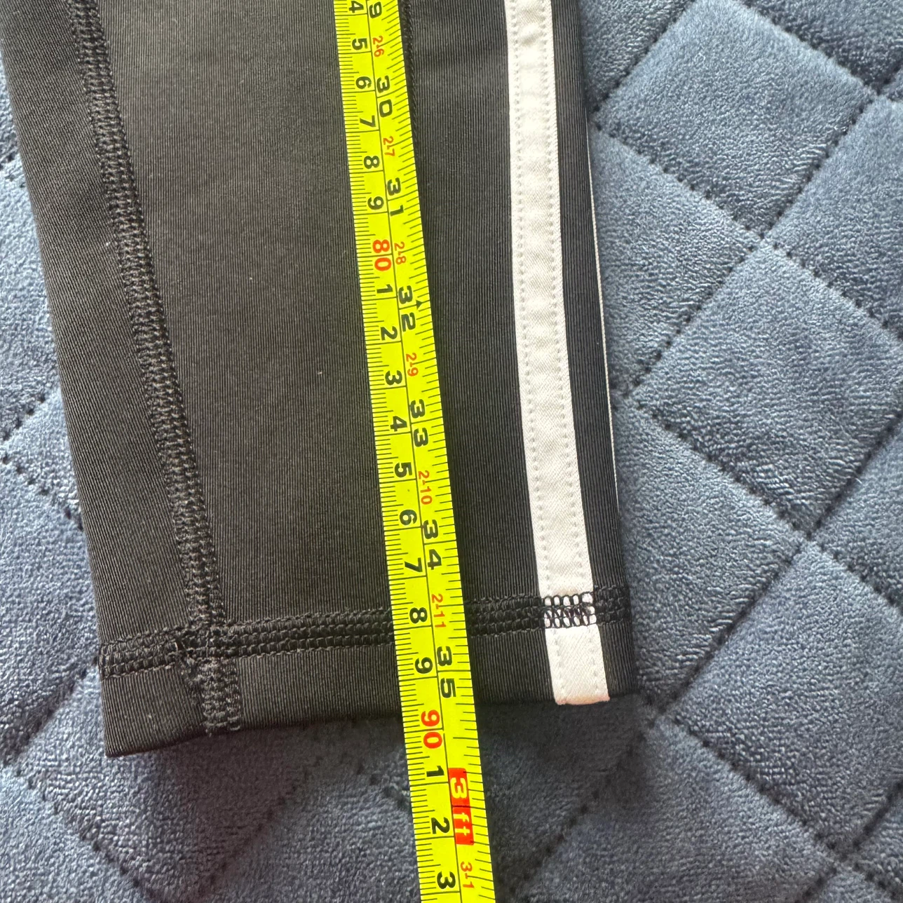 Adidas Climalite Black Running Leggings with Pockets Medium - photo 5