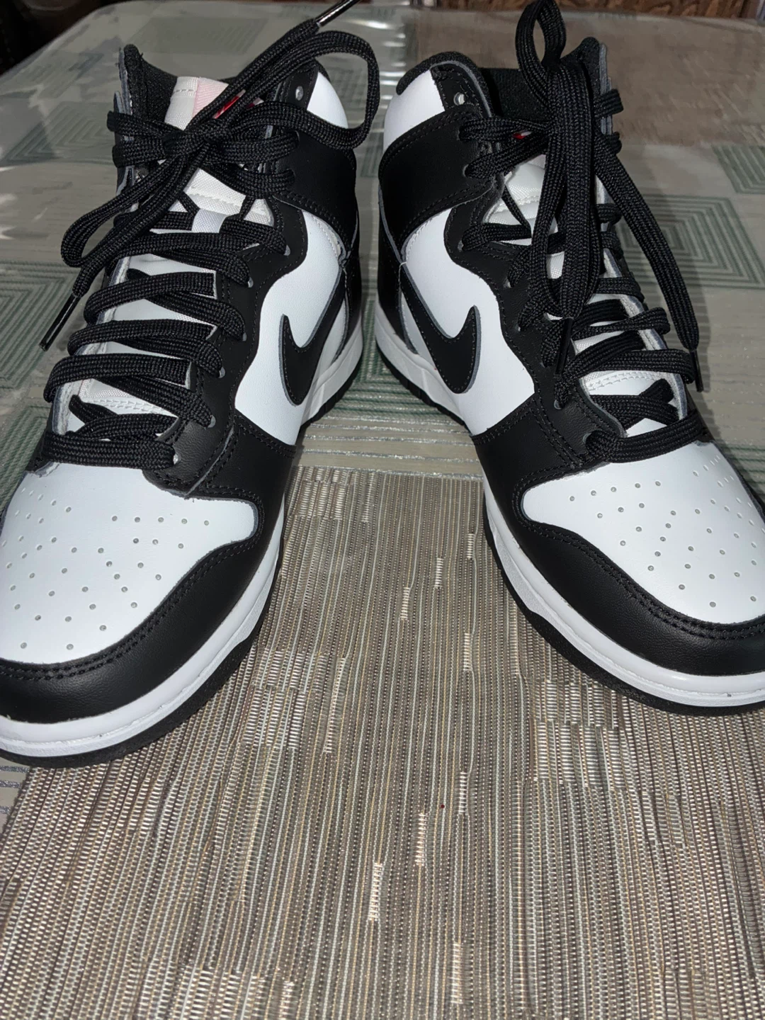 Nike Dunk Low Black/White Size 7 (Brand New)