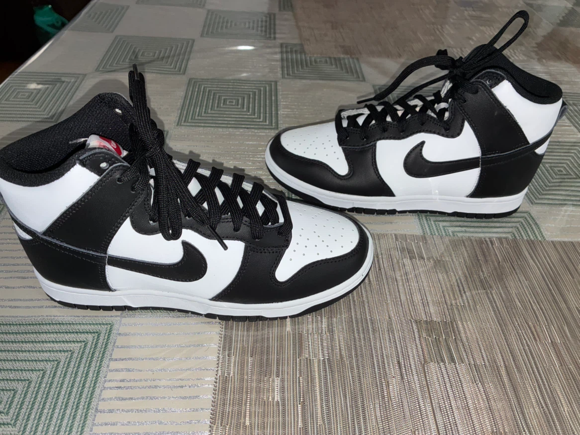 Nike Dunk Low Black/White Size 7 (Brand New) - photo 2