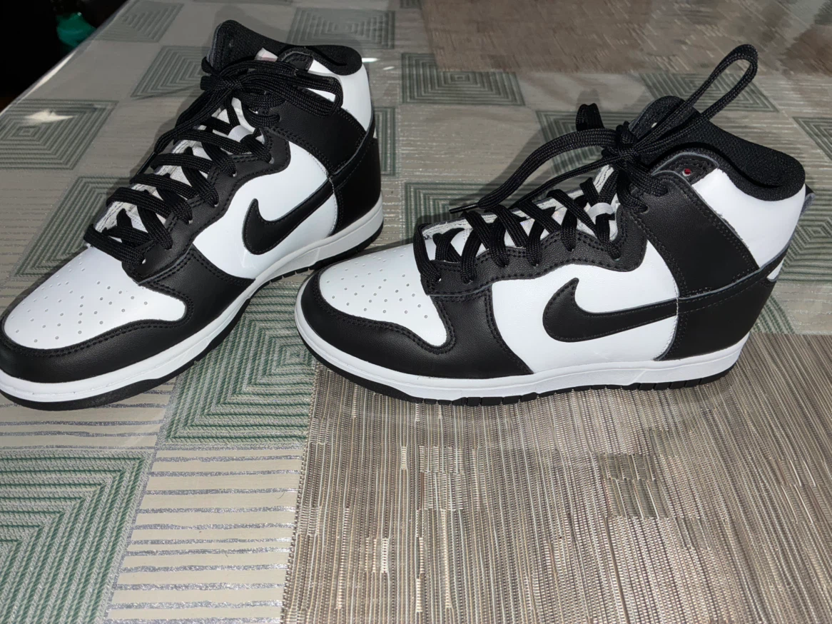 Nike Dunk Low Black/White Size 7 (Brand New) - photo 3