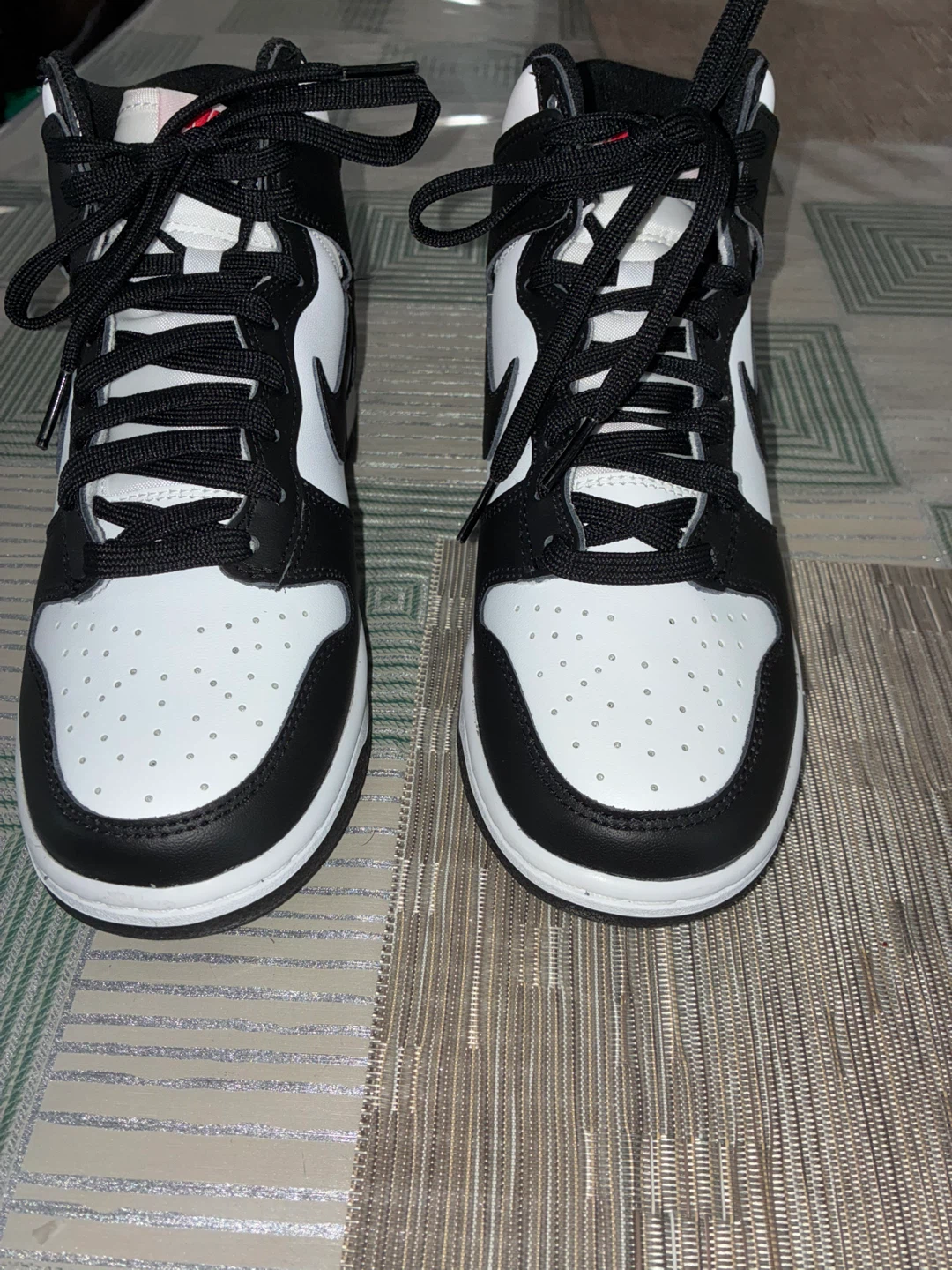 Nike Dunk Low Black/White Size 7 (Brand New) - photo 4