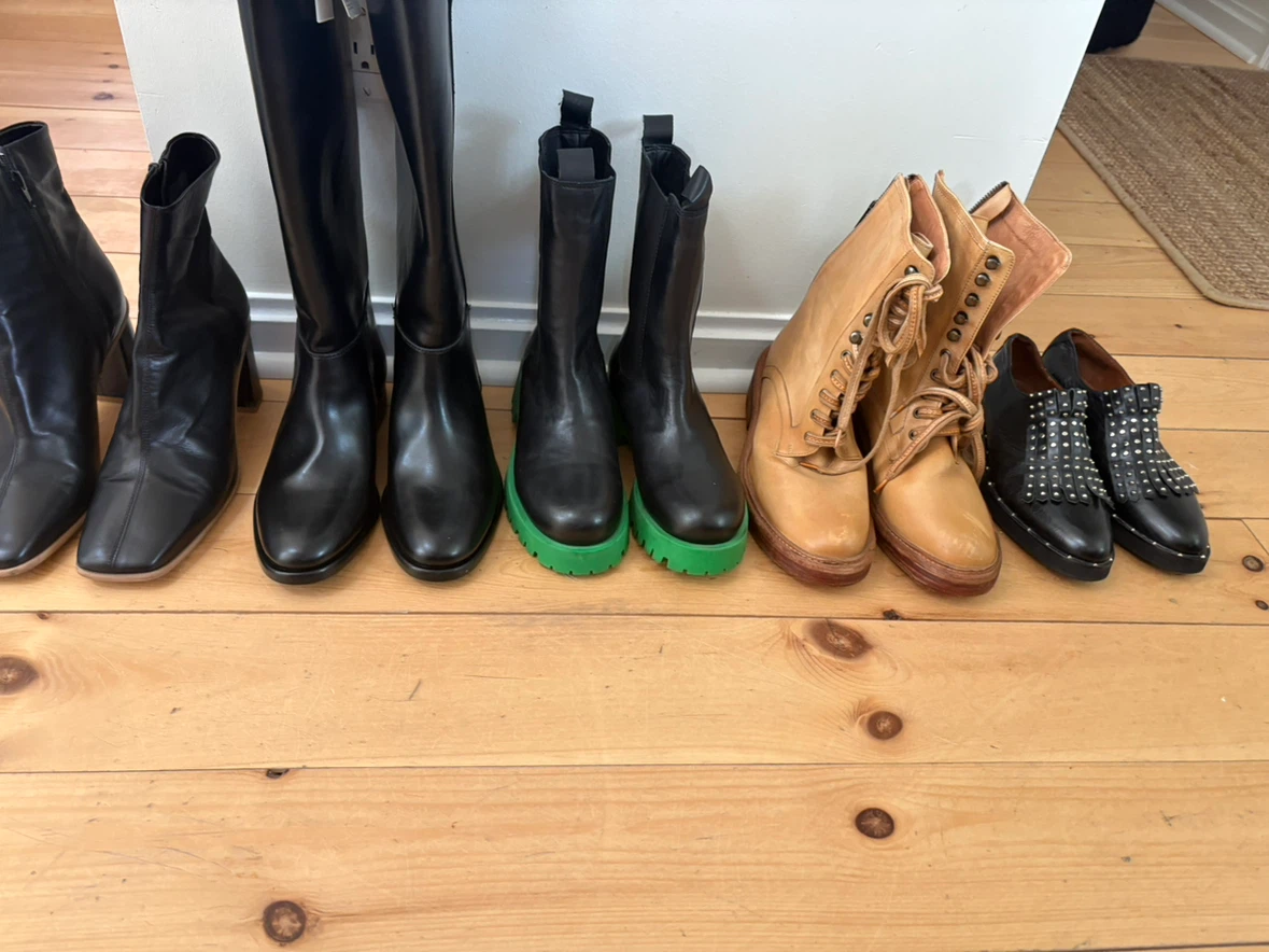 Assorted Boots $45-$65