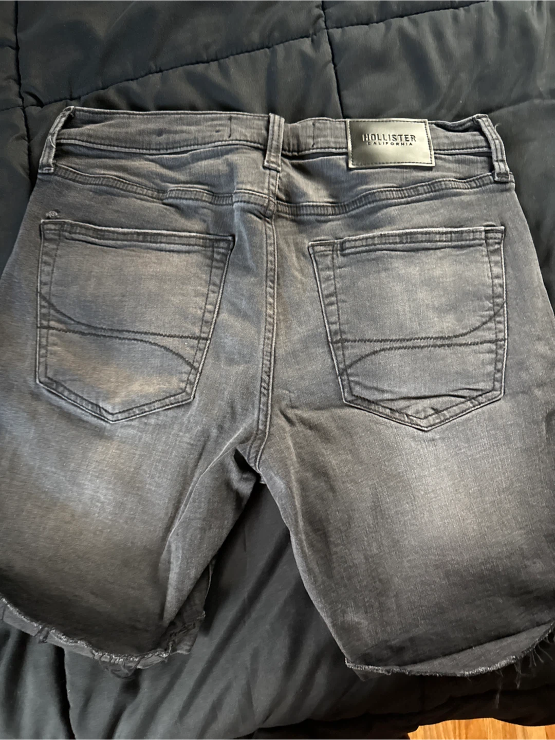 Hollister Skinny Denim Shorts men’s - photo 2