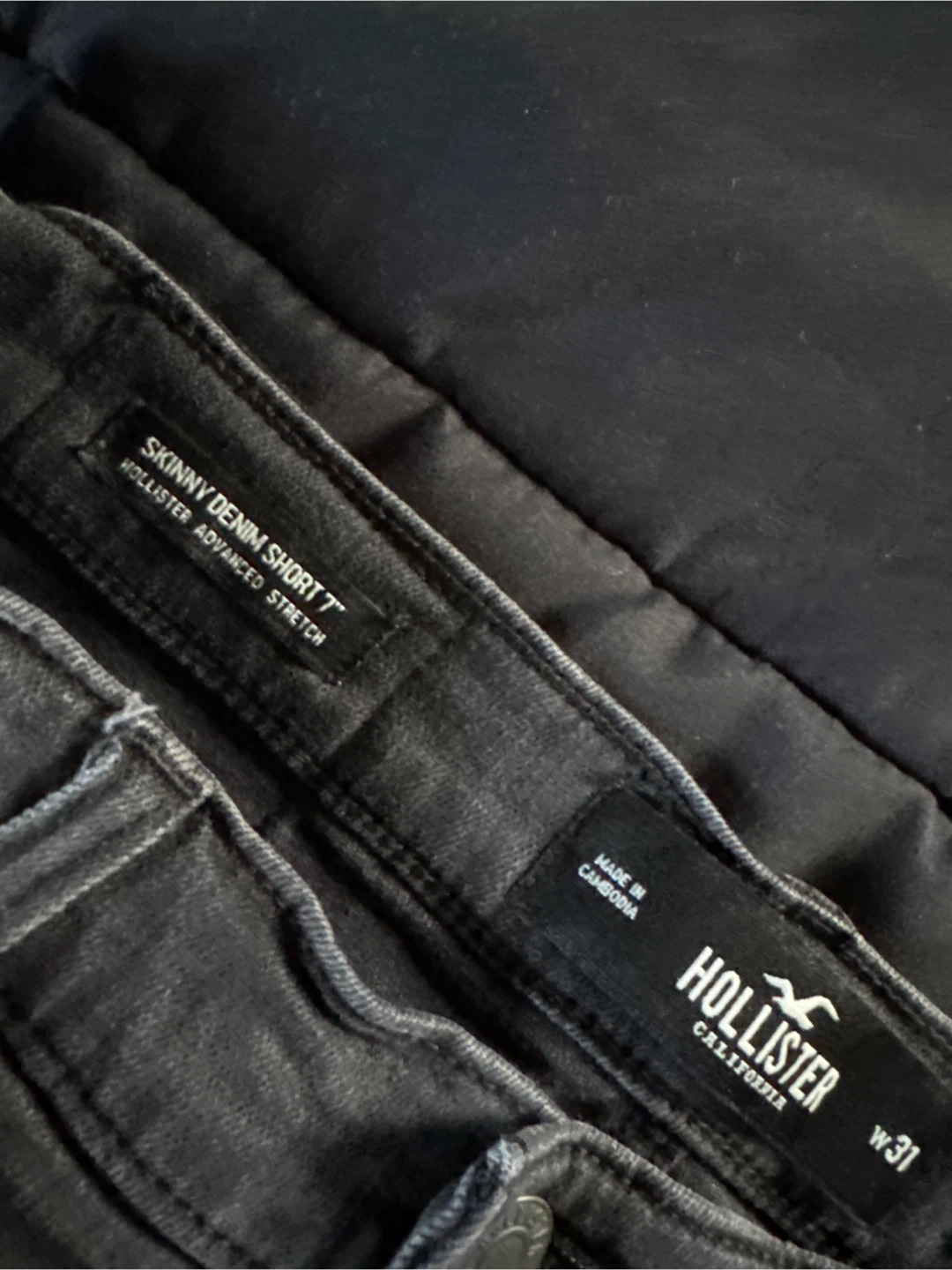 Hollister Skinny Denim Shorts men’s - photo 3