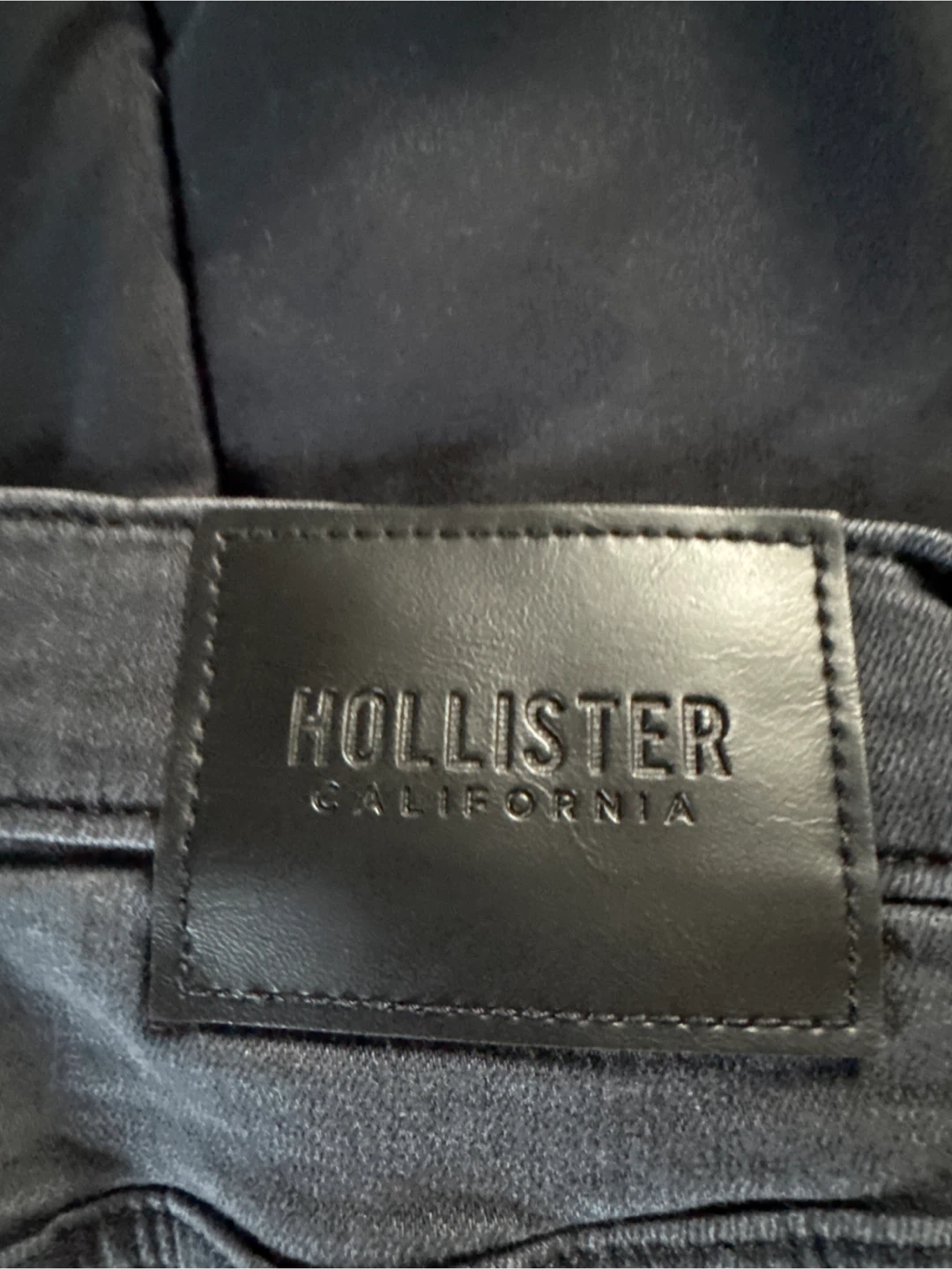 Hollister Skinny Denim Shorts men’s - photo 4
