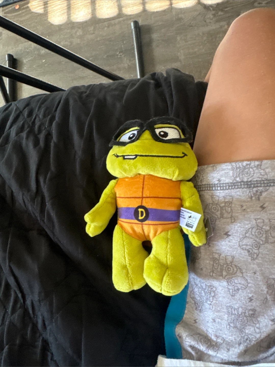 Plush Teenage Mutant Ninja Turtle Toy