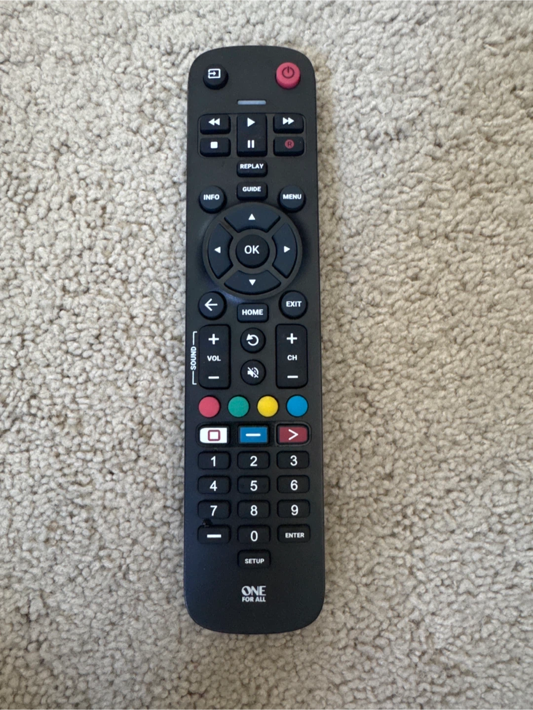 One For All Universal Remote Control