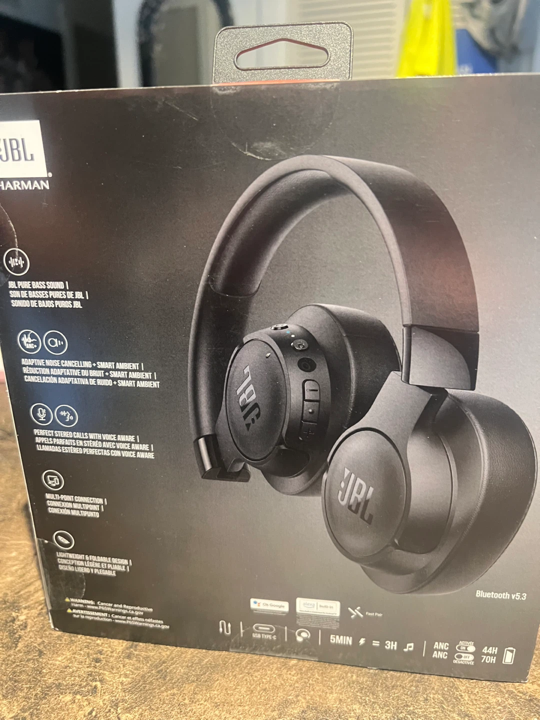 JBL Tune 770NC Wireless Noise Cancelling Headphones - photo 3