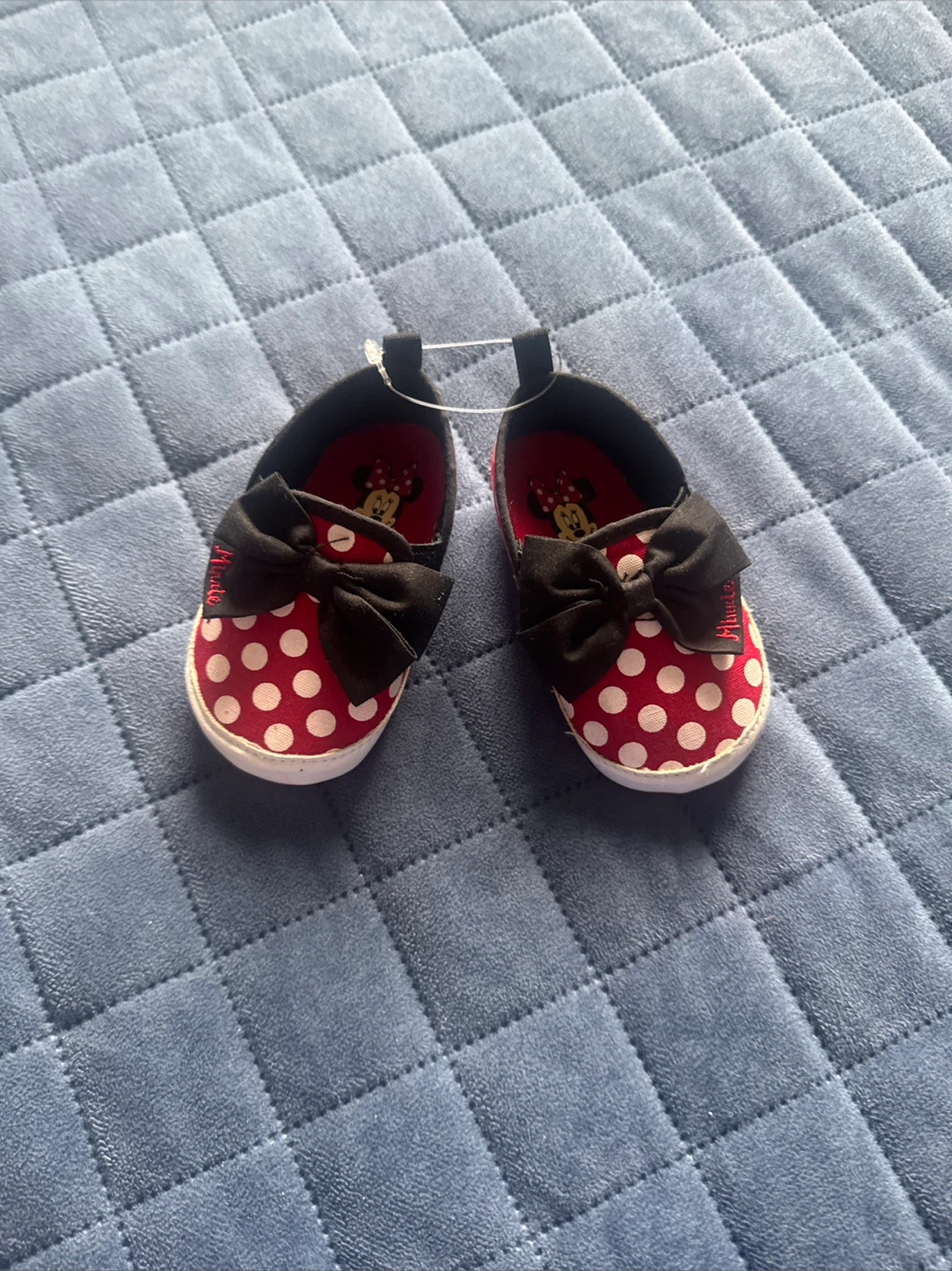 Disney Minnie Mouse Baby Shoes 9-12 months
