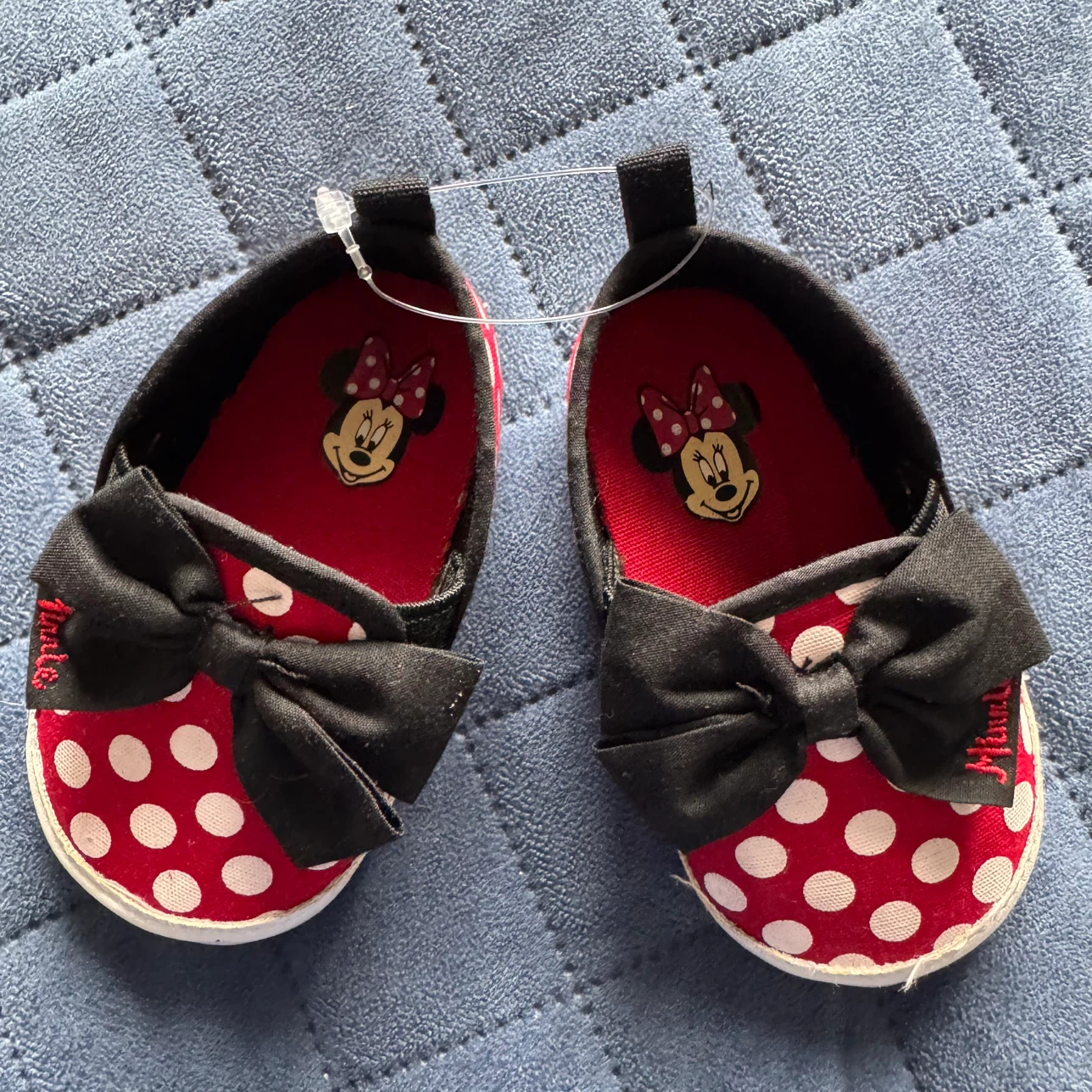 Disney Minnie Mouse Baby Shoes 9-12 months - photo 2
