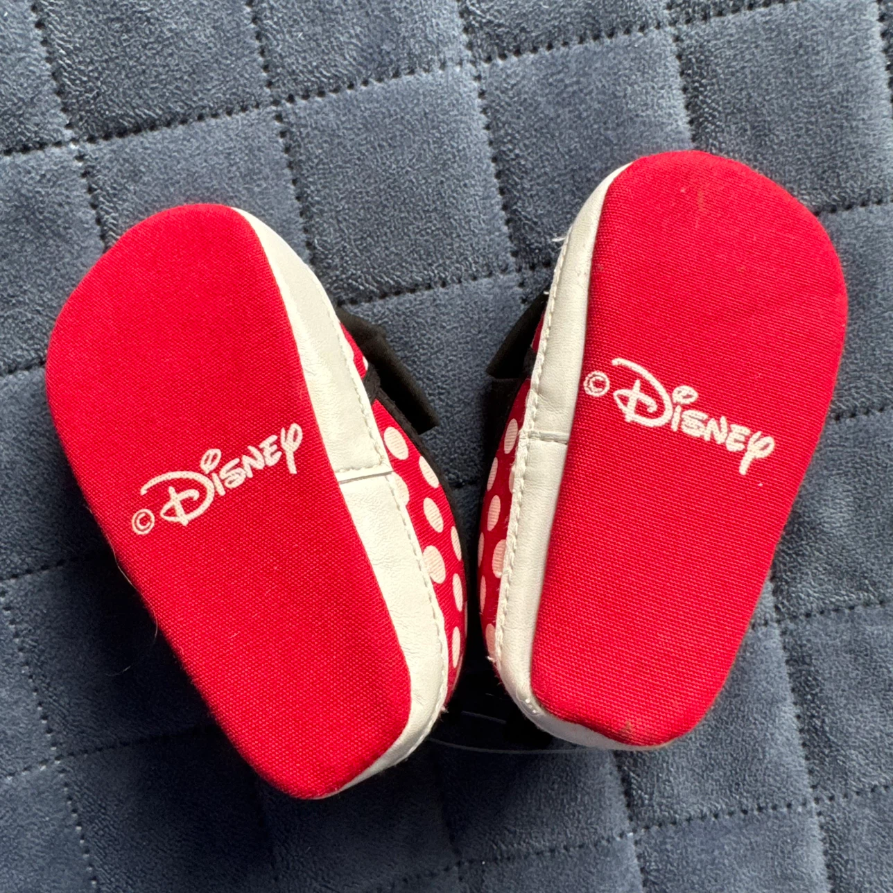 Disney Minnie Mouse Baby Shoes 9-12 months - photo 3