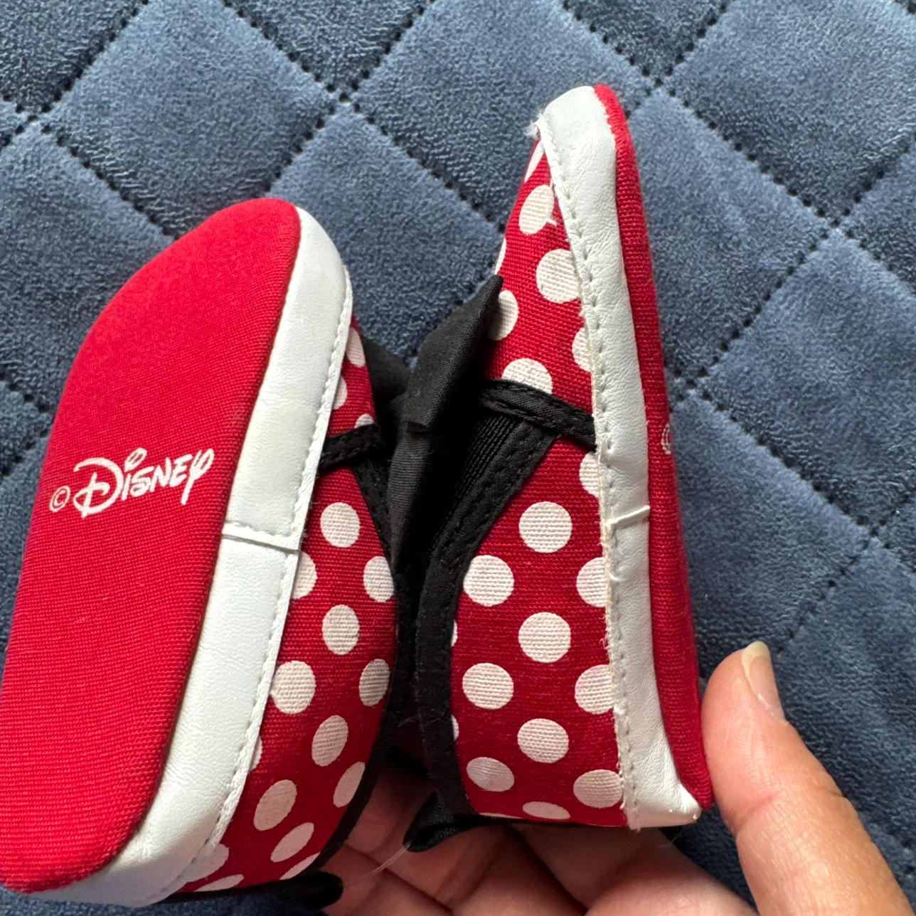 Disney Minnie Mouse Baby Shoes 9-12 months - photo 5
