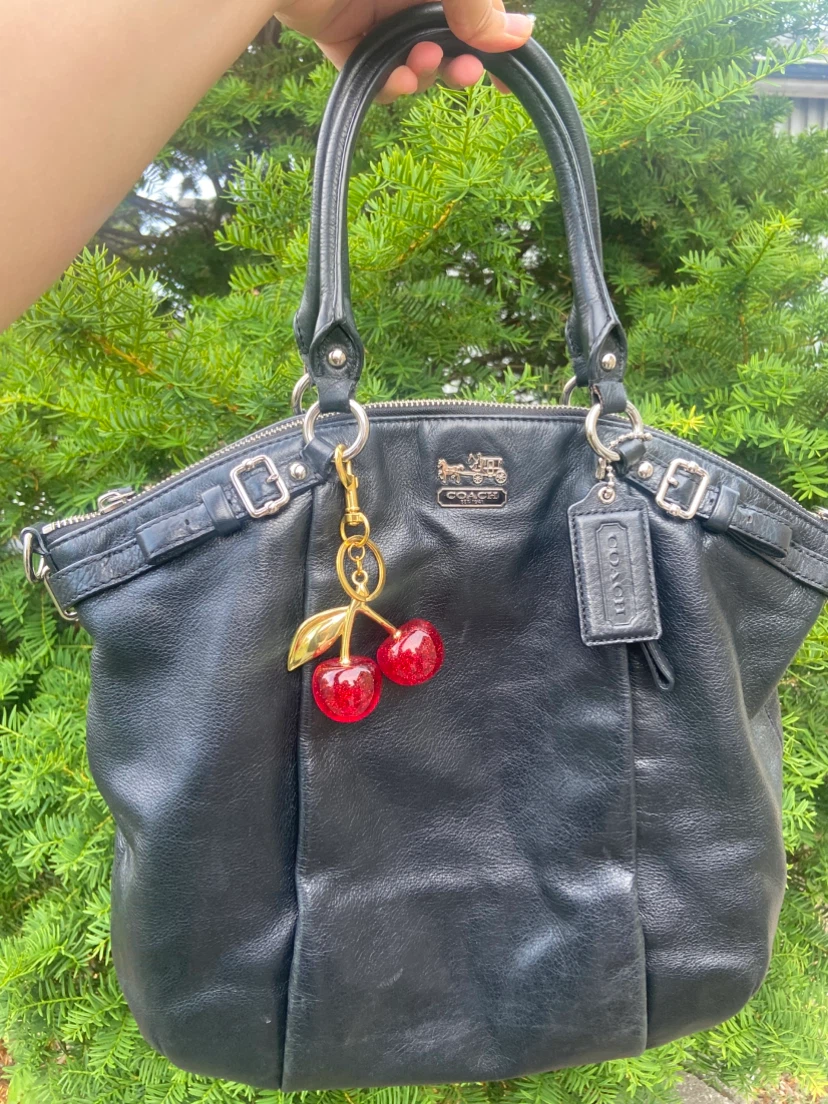 VINTAGE Y2K COACH LEATHER BAG