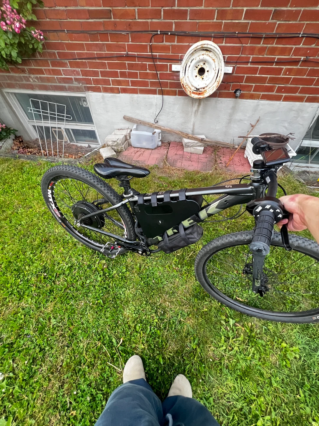 Conversion Kit - 52v 2000W - Open to trades