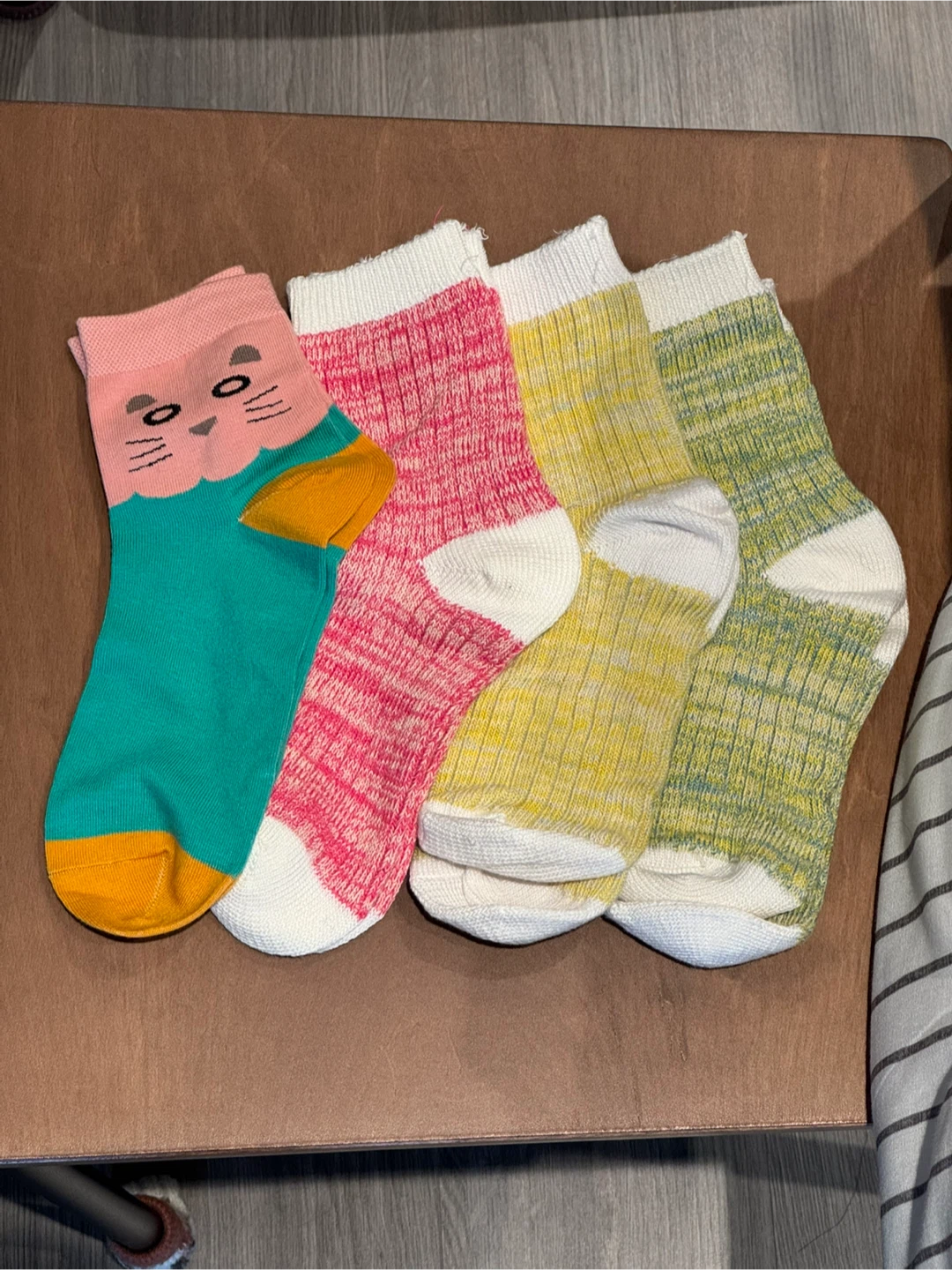Moving sales- must go socks 4 pairs