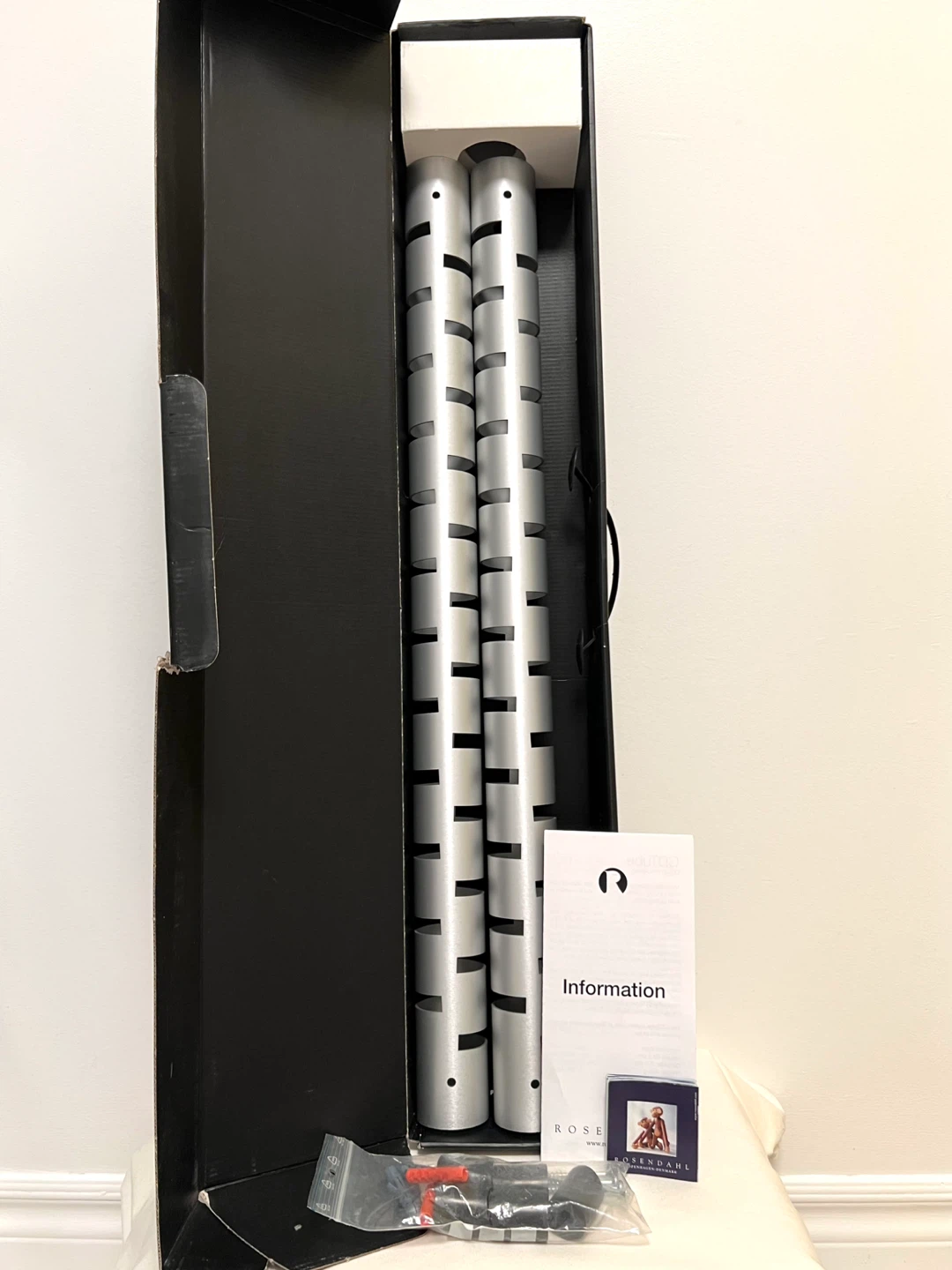 Set of 2 CD Storage Tubes - Rosendahl, Denmark - photo 2