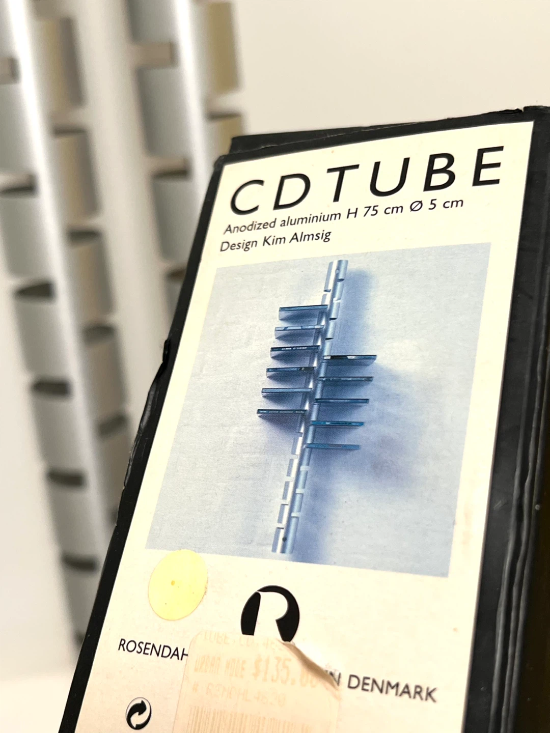 Set of 2 CD Storage Tubes - Rosendahl, Denmark