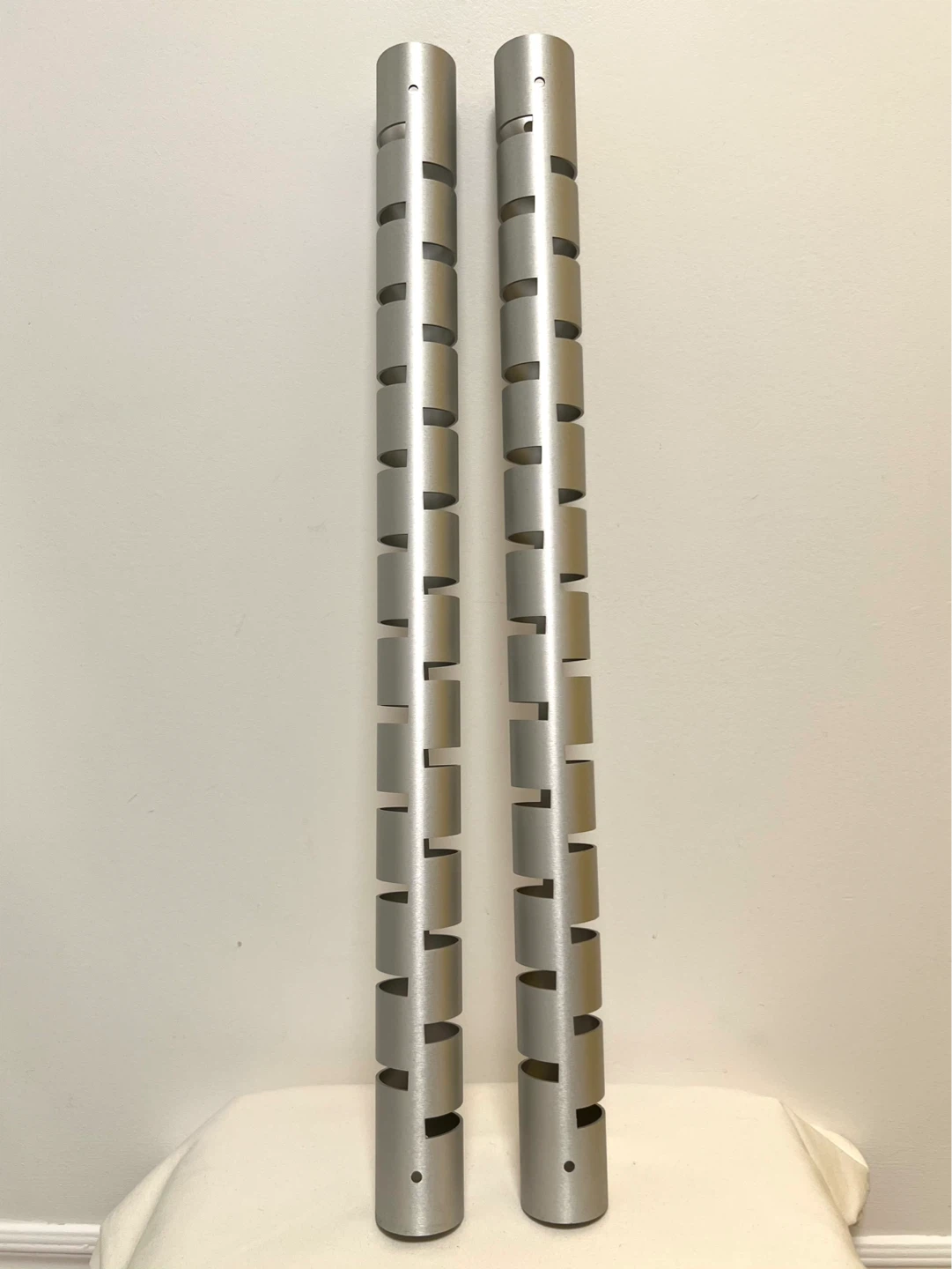 Set of 2 CD Storage Tubes - Rosendahl, Denmark - photo 3