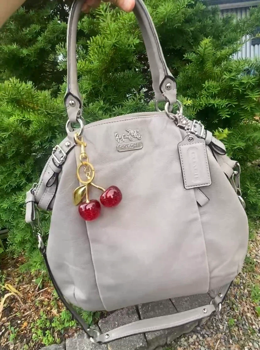 Coach y2k leather bag