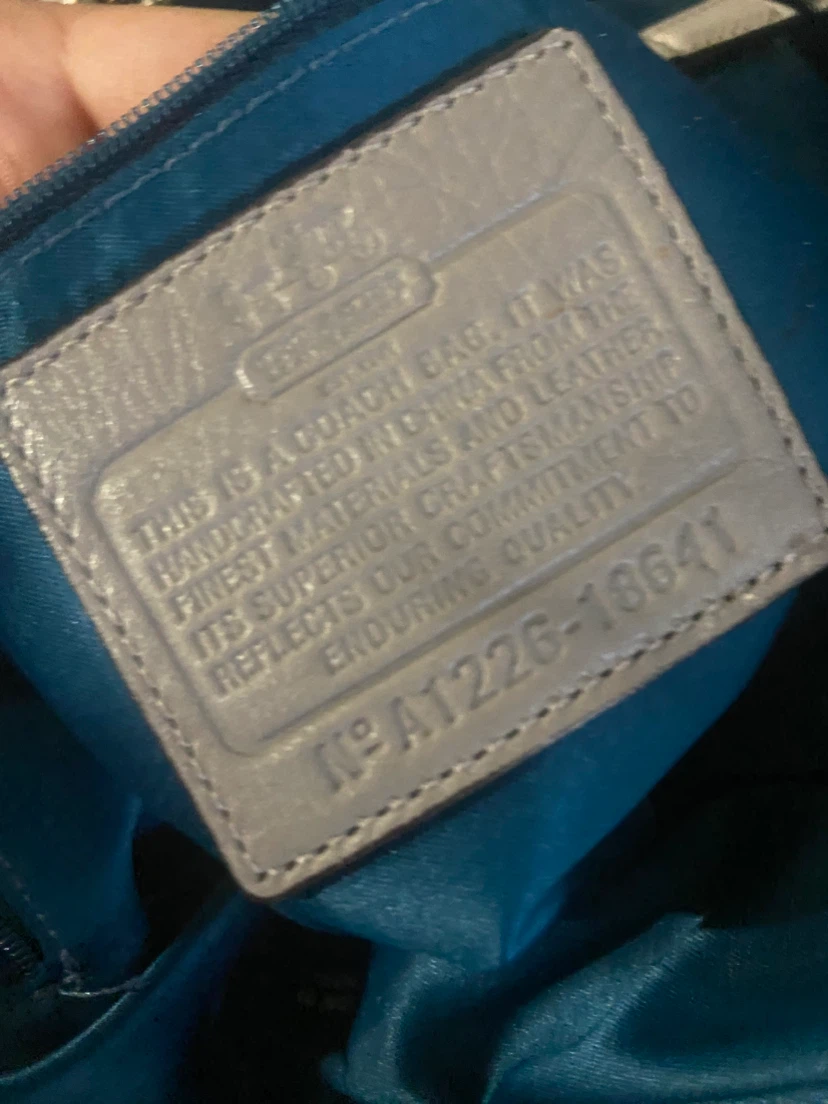 Coach y2k leather bag - photo 2