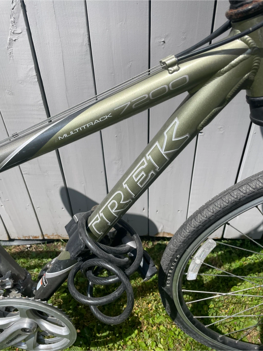 Trek Multitrack 7200 Hybrid Bike - photo 2