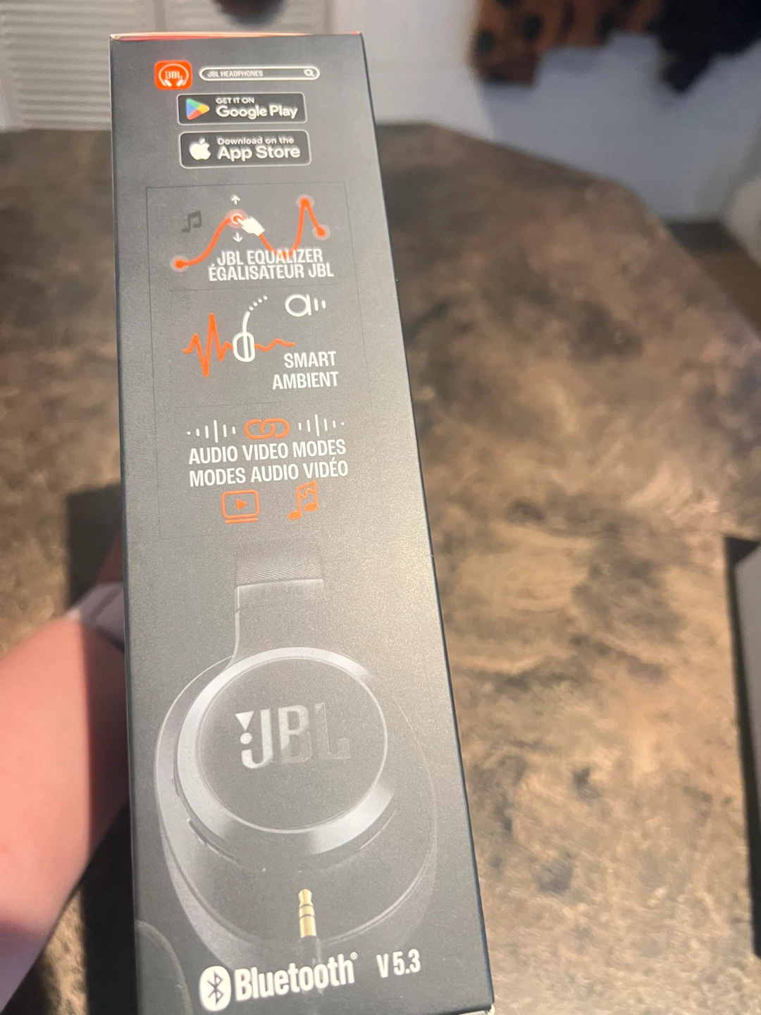 JBL LIVE 770NC Wireless Adaptive Noise Cancelling Headphones - photo 2