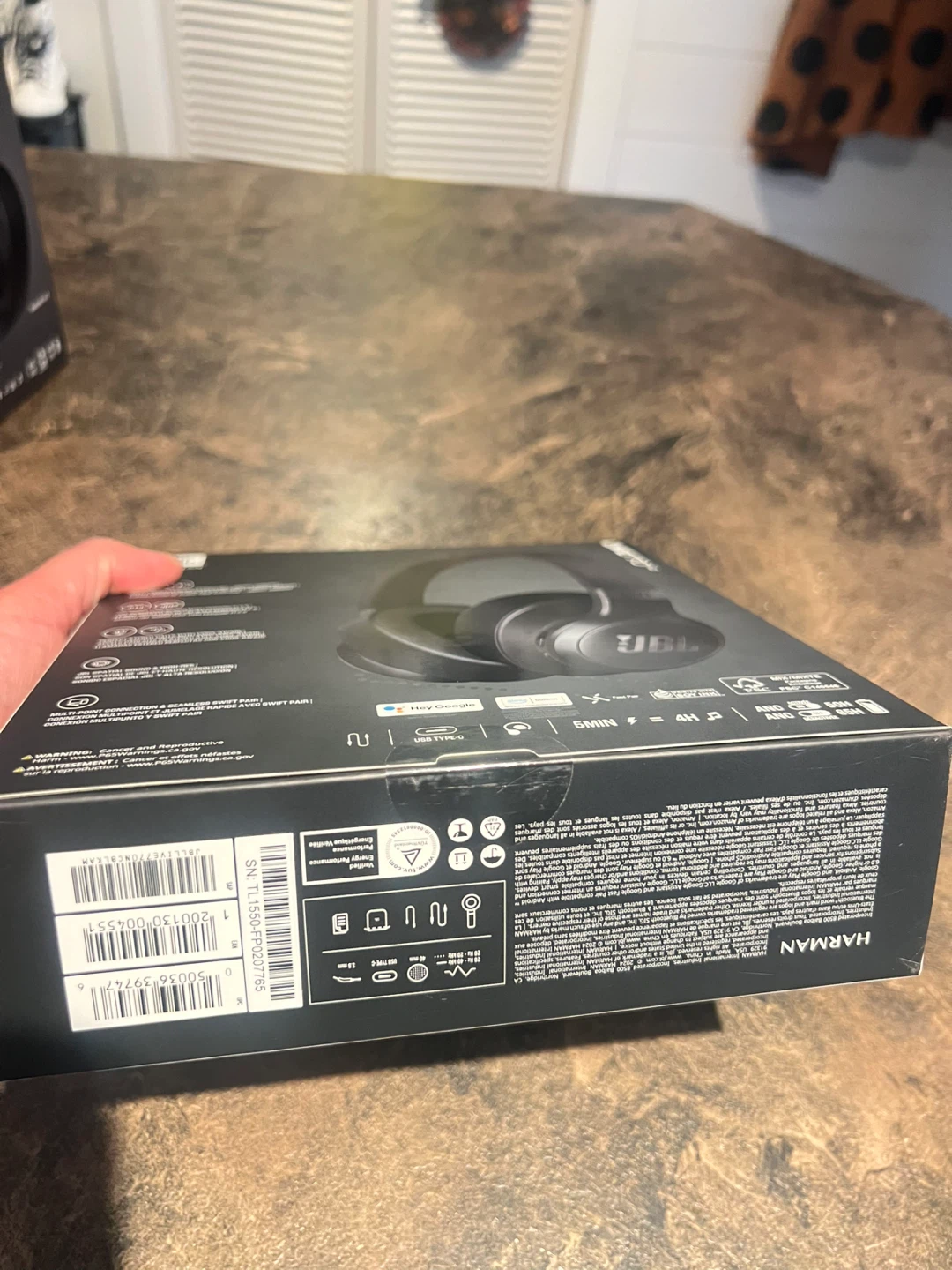 JBL LIVE 770NC Wireless Adaptive Noise Cancelling Headphones - photo 4