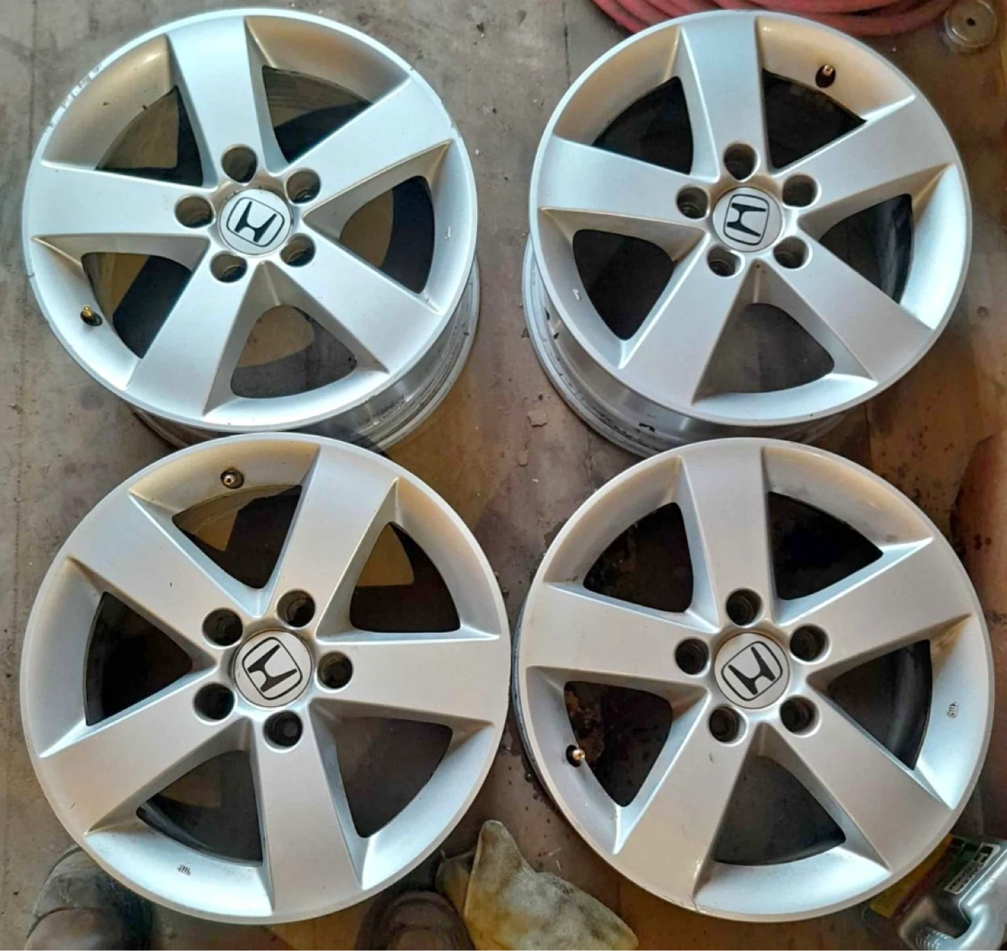 Honda Acura Alloy Wheels 16x6.5 +45 5x114.3