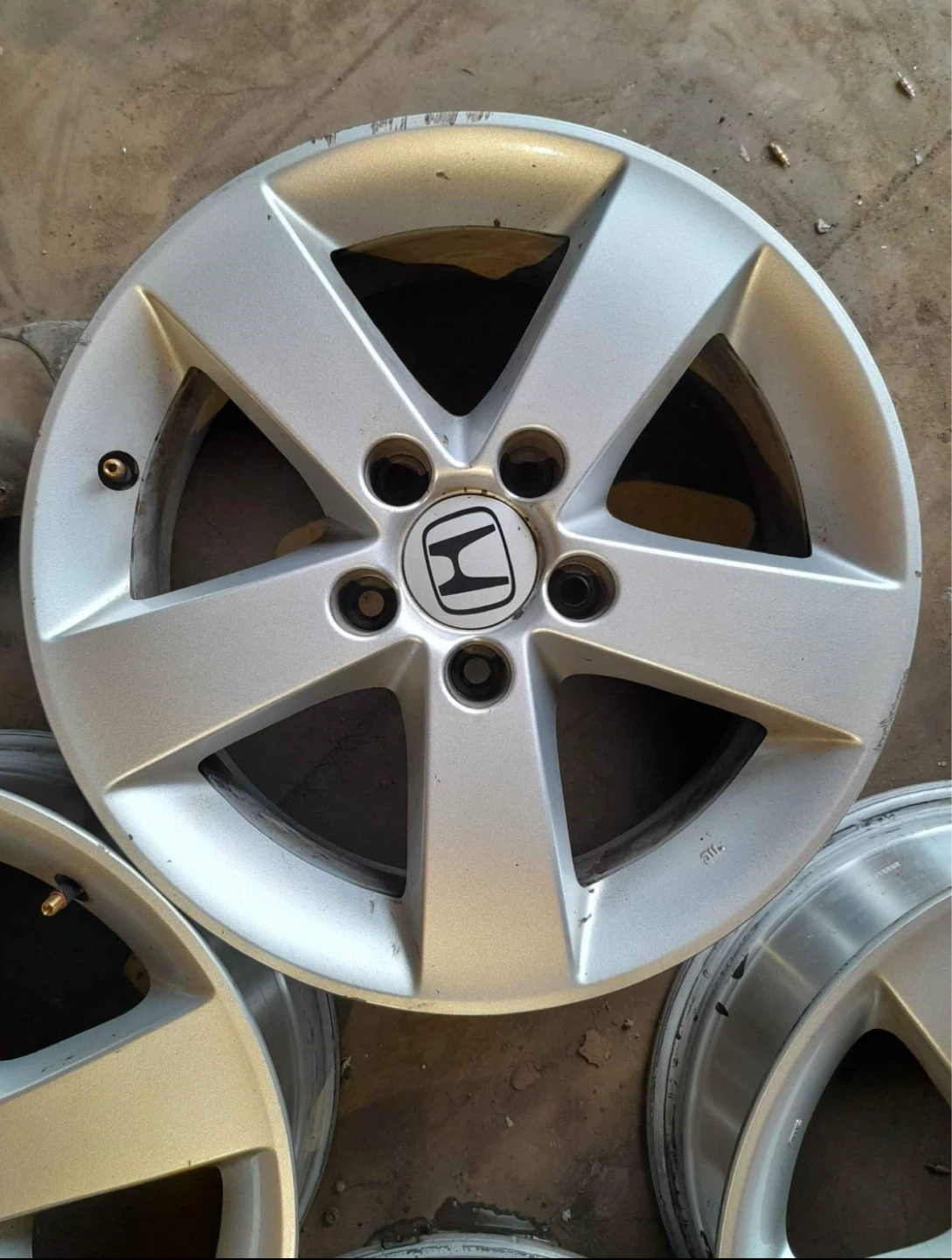 Honda Acura Alloy Wheels 16x6.5 +45 5x114.3 - photo 2