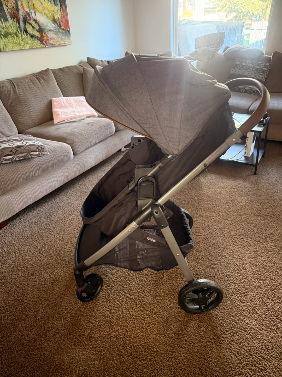 Graco Modes trio Travel System Stroller - photo 3